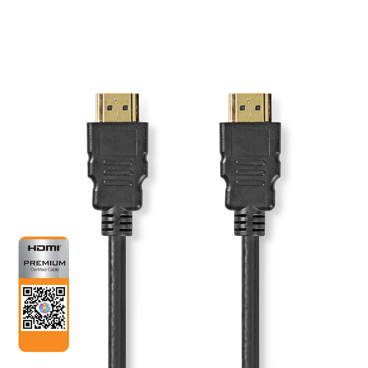 Piatto da HDMI a HDMI Placcato Oro Cavo Ethernet v1.4 ad alta velocità 3d 1080p UK 