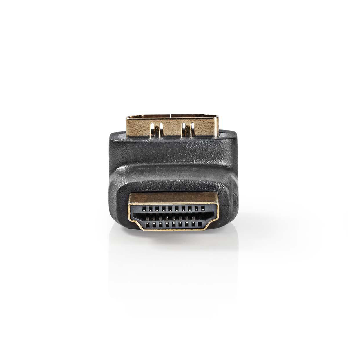 Hdmi Adapter Hdmi Connector Hdmi Female Gold Plated Angled