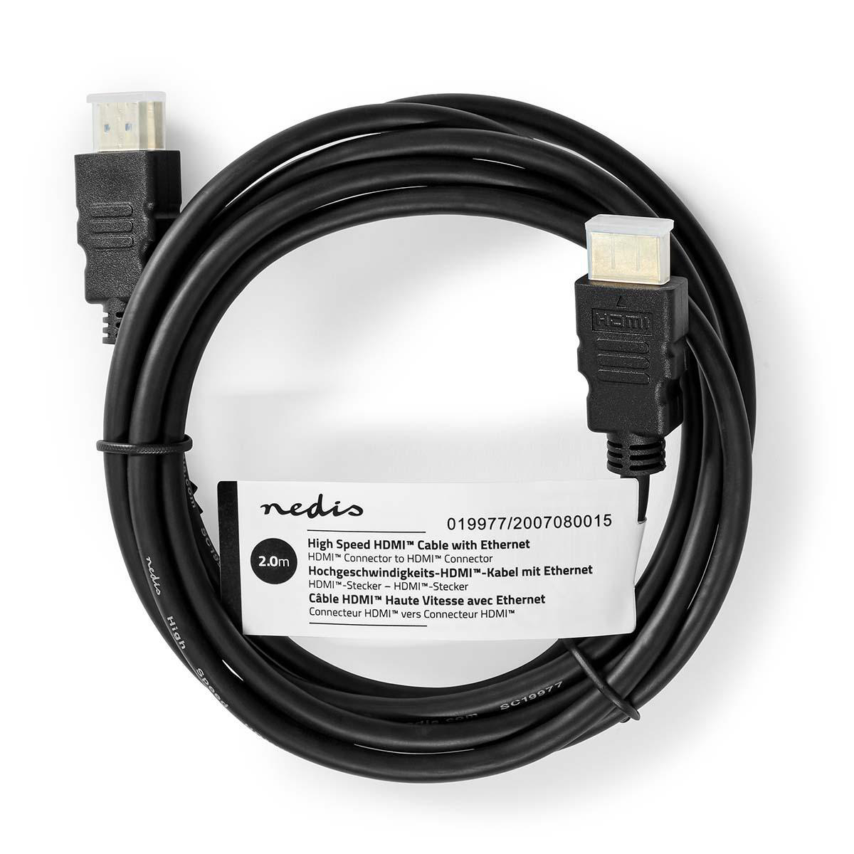 High Speed HDMI™-Kabel met Ethernet | HDMI™ Connector | HDMI™ Connector ...