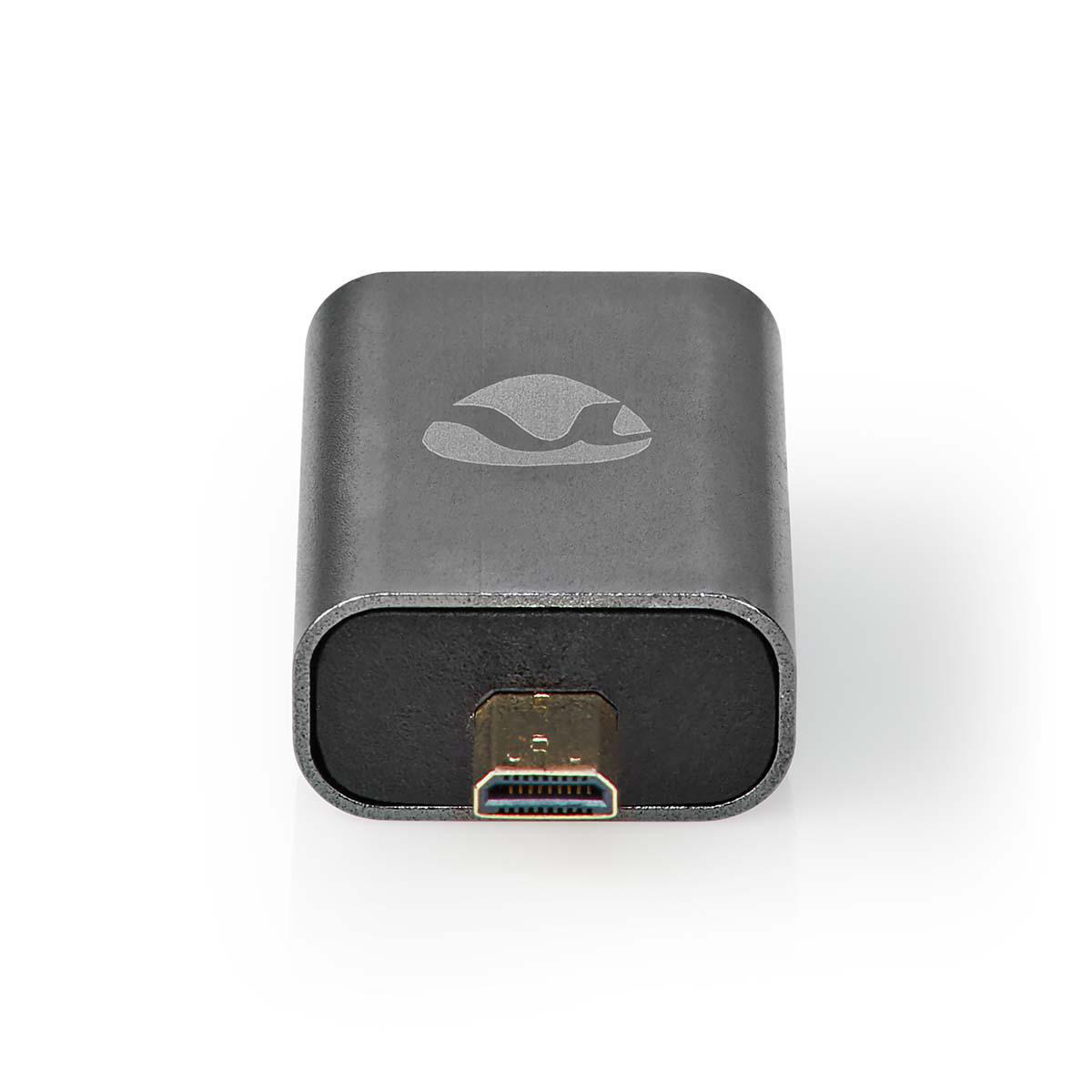 HDMI™ Adapter | HDMI™ Male / HDMI™ Micro Connector | HDMI™ Female / HDMI™ Output | Gold Plated ...