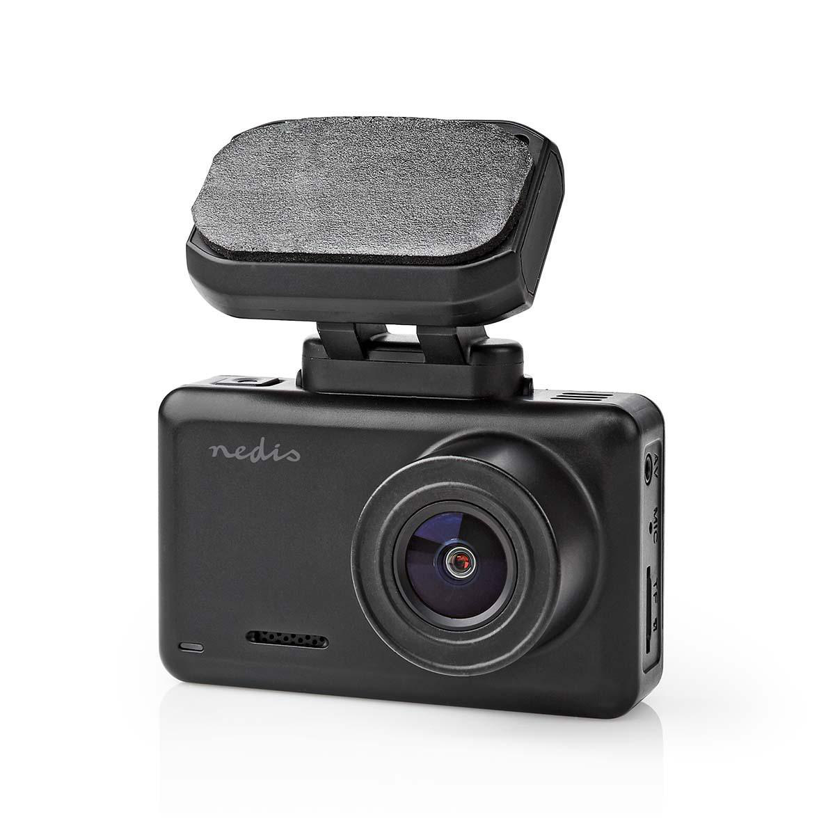 Auto kamera NEDIS DCAM11BK, 1080p, prikaz 120 stupnjeva, 2.7 incha LCD,  parking senzor, senzor pokreta 