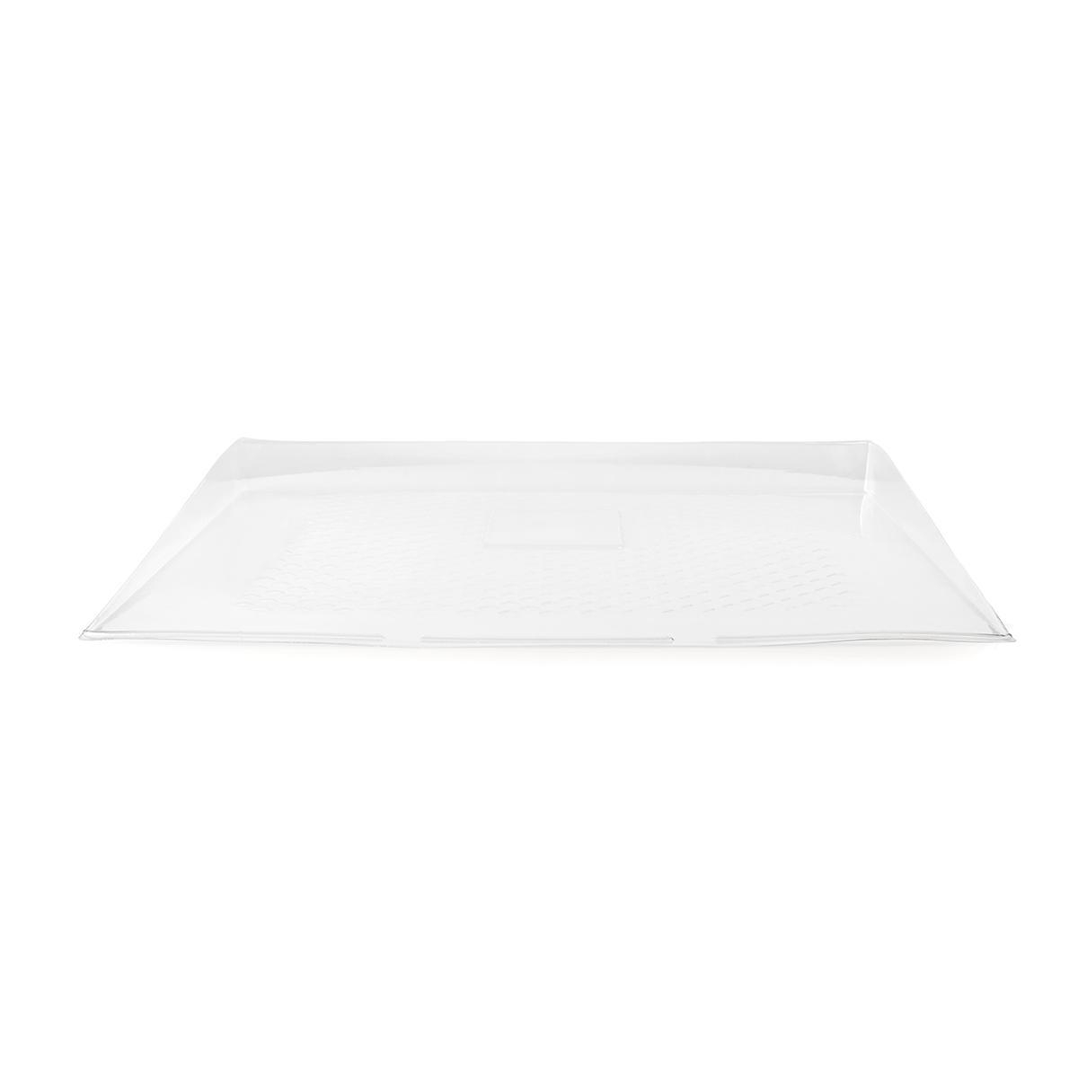 Drip Tray for Fridge / Freezer 55.6 cm 53 cm 53 cm 6 cm White