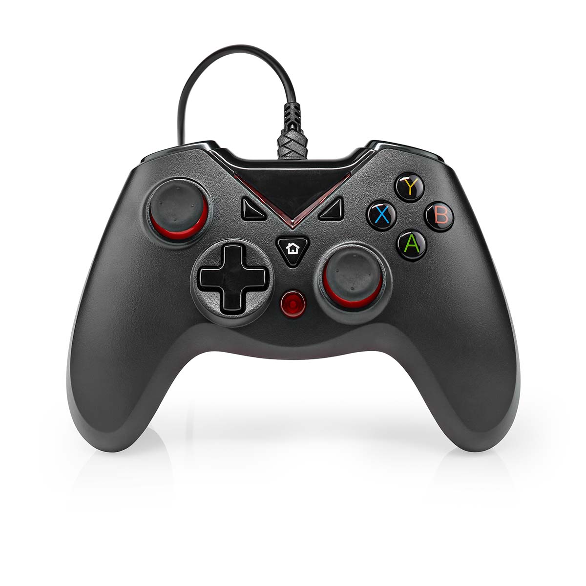 Gamepad | USB Type-A | USB Powered | PC | Number of buttons: 12 | Cable ...