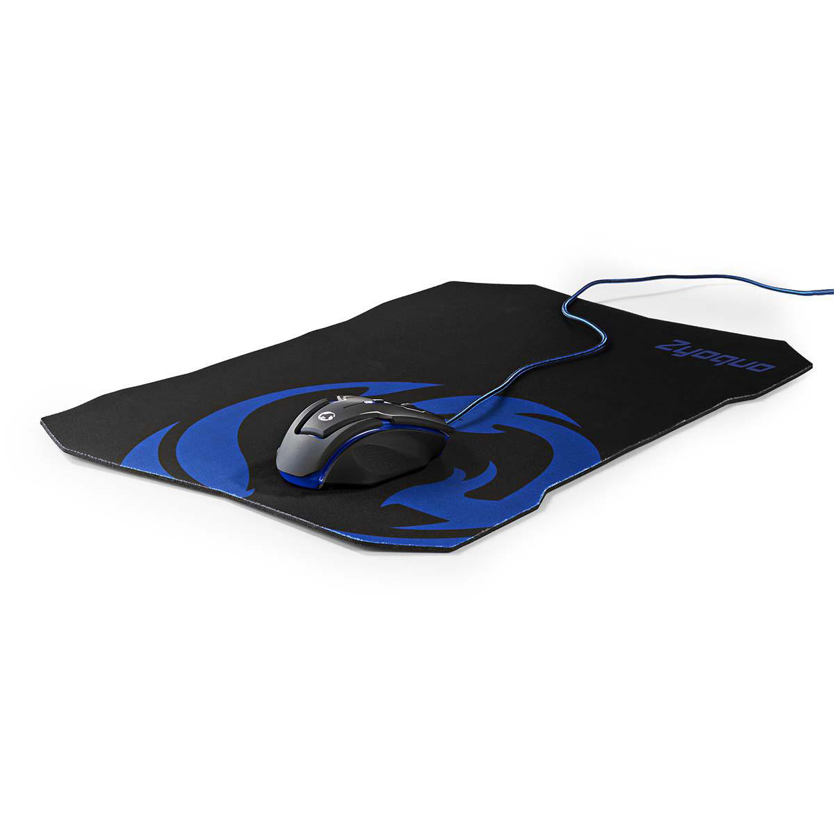 Gaming Mouse And Mouse Pad Set 135 Mm 350 Mm Wired Dpi 800