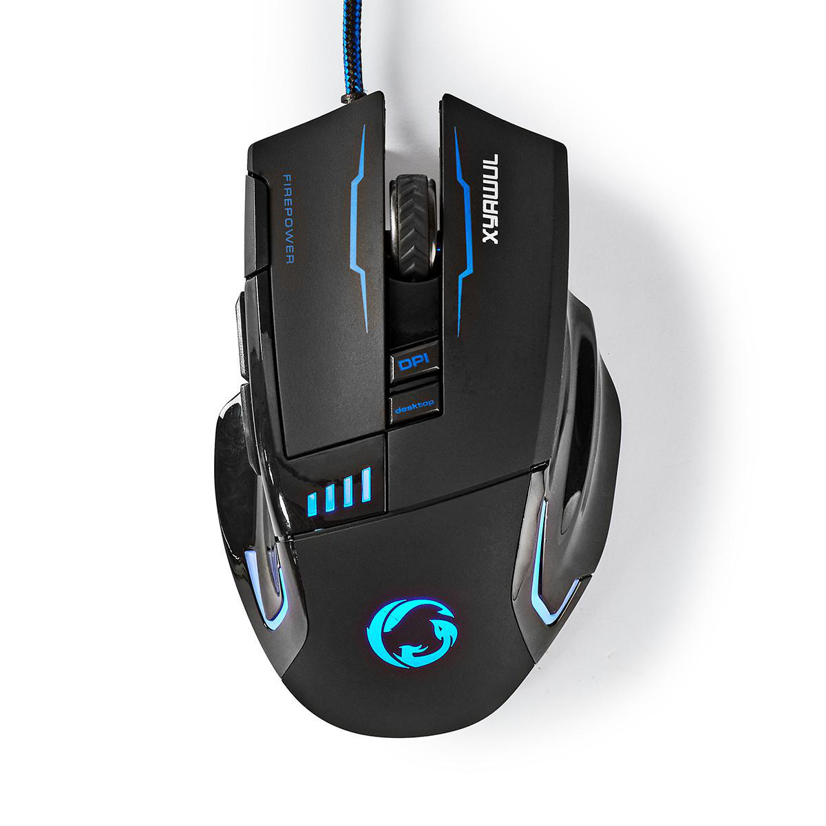 Gaming Mouse Wired Dpi 800 1600 2400 4000 Dpi Yes Number Of