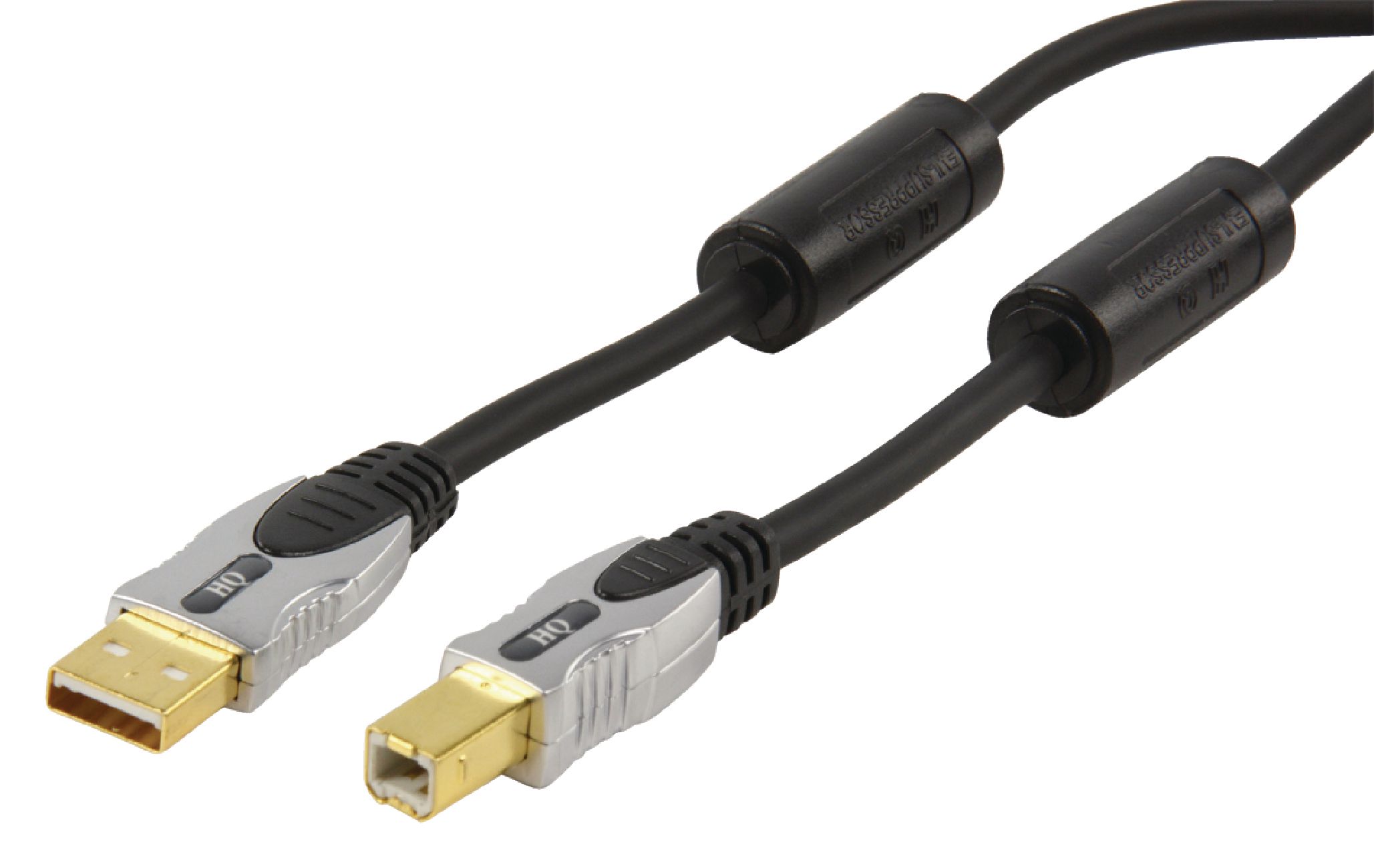 High quality USB A to USB B 2.0 connection cable for Printers Scanners