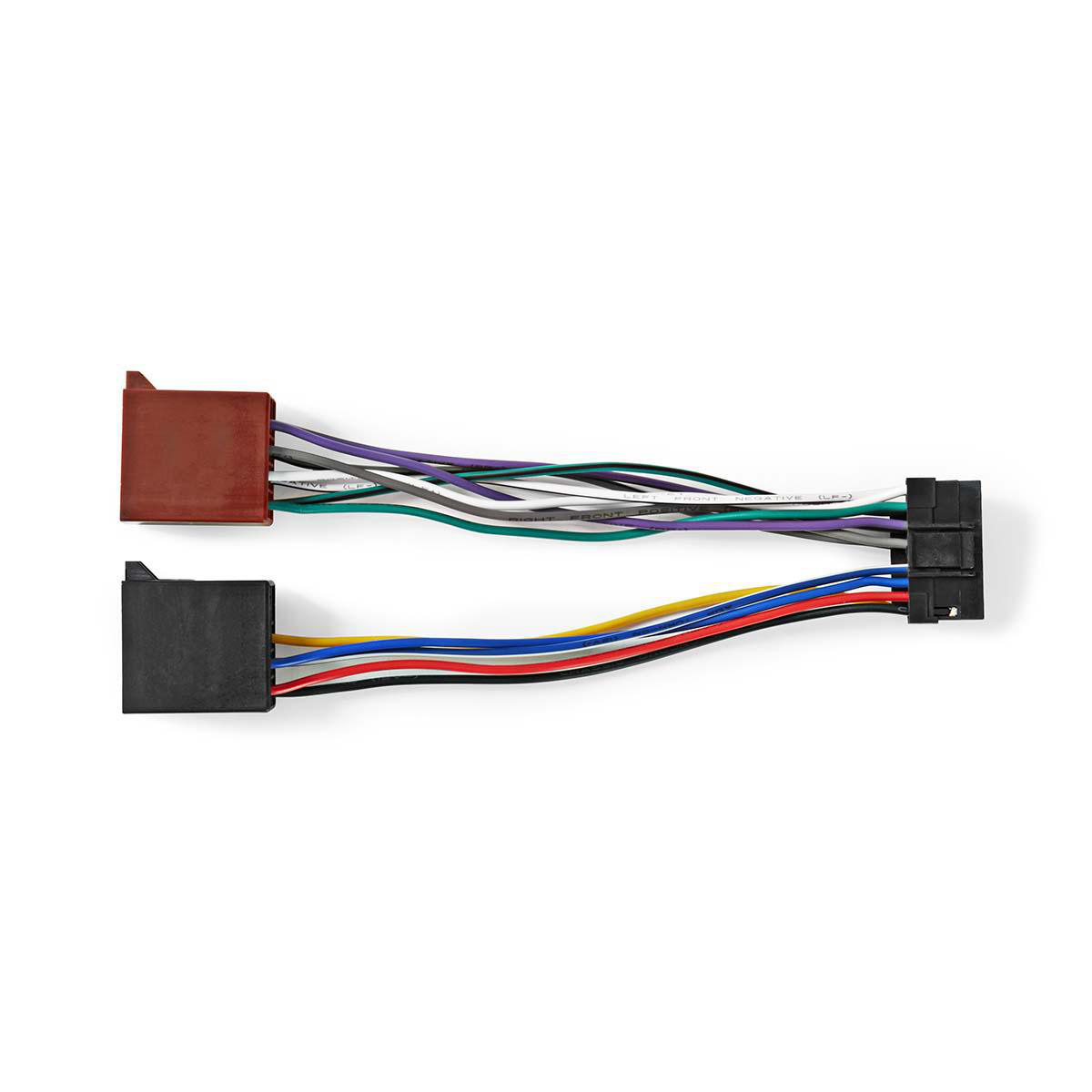 ISO-Kabel voor Autoradio | | 0.15 m | Rond | PVC | Polybag