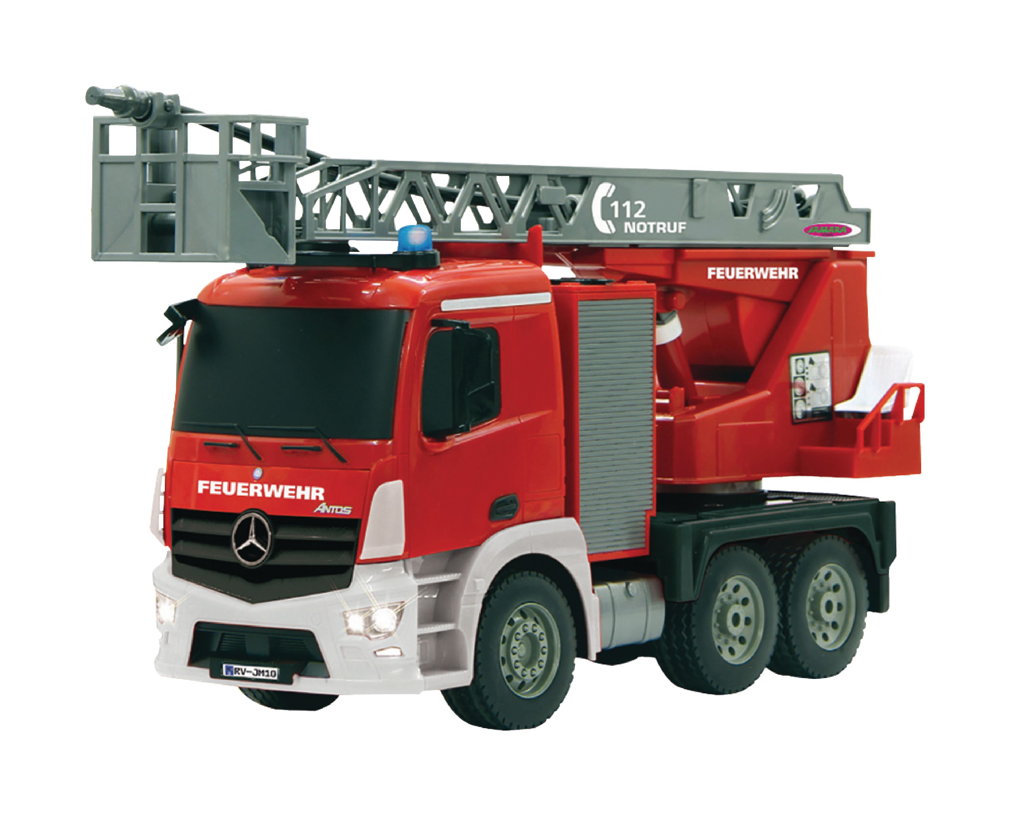 mercedes fire truck toy