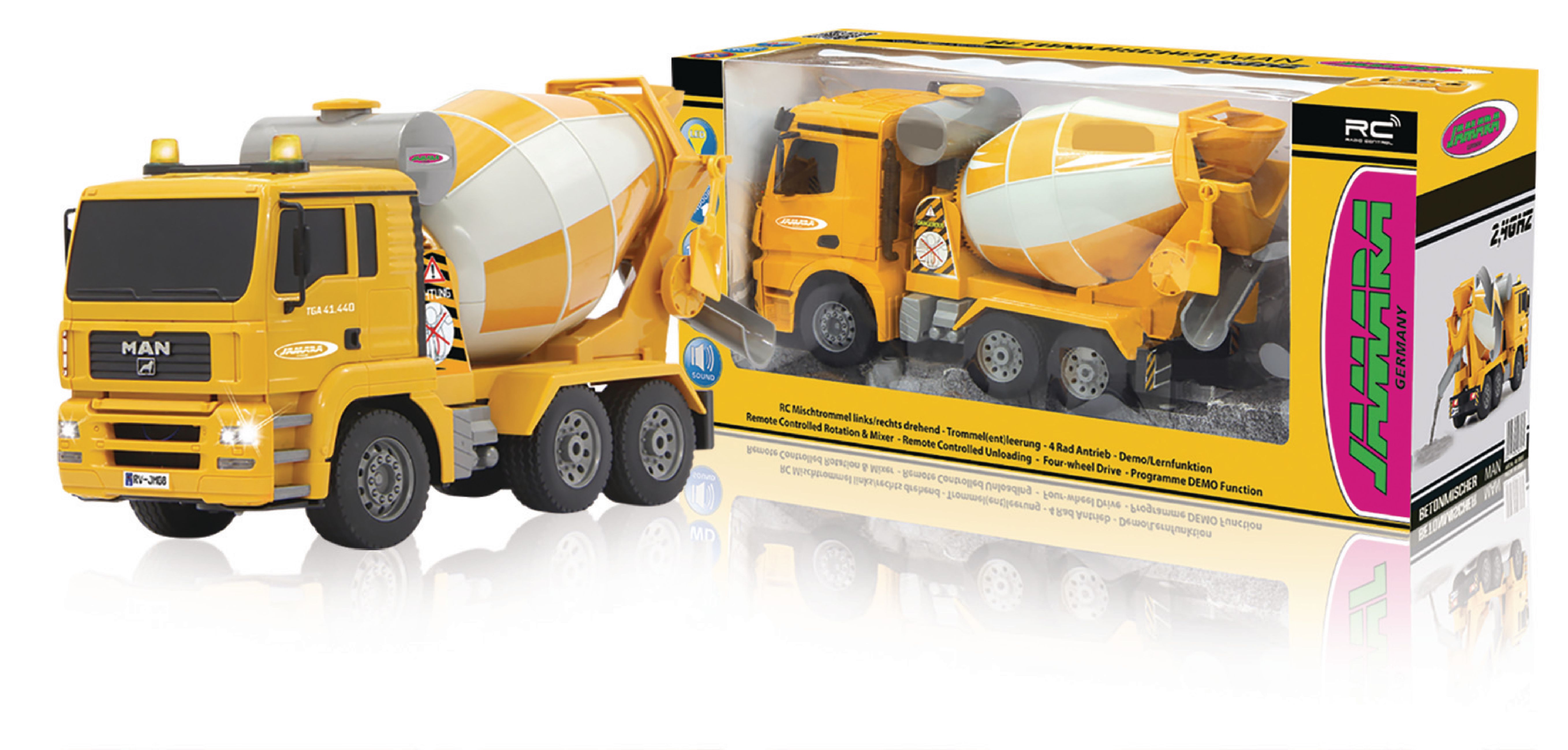 remote control concrete mixer