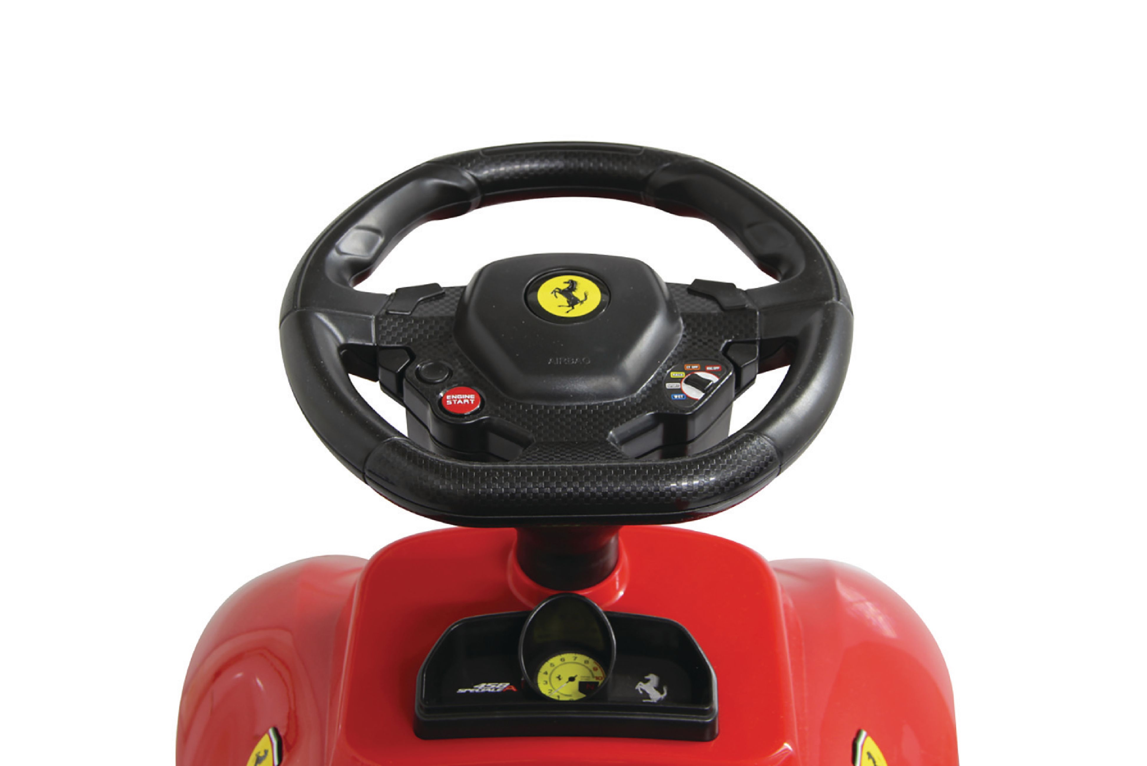 ferrari push car