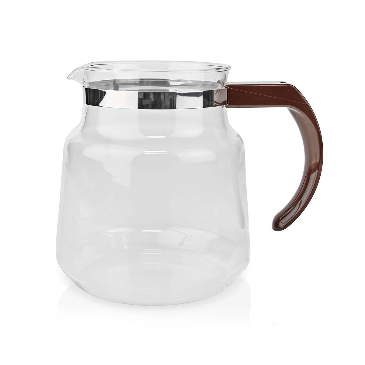 Glass Coffee Jug | Compatible with: Moccamaster K / KB/ 0PL / Excellent 10S | 1.2