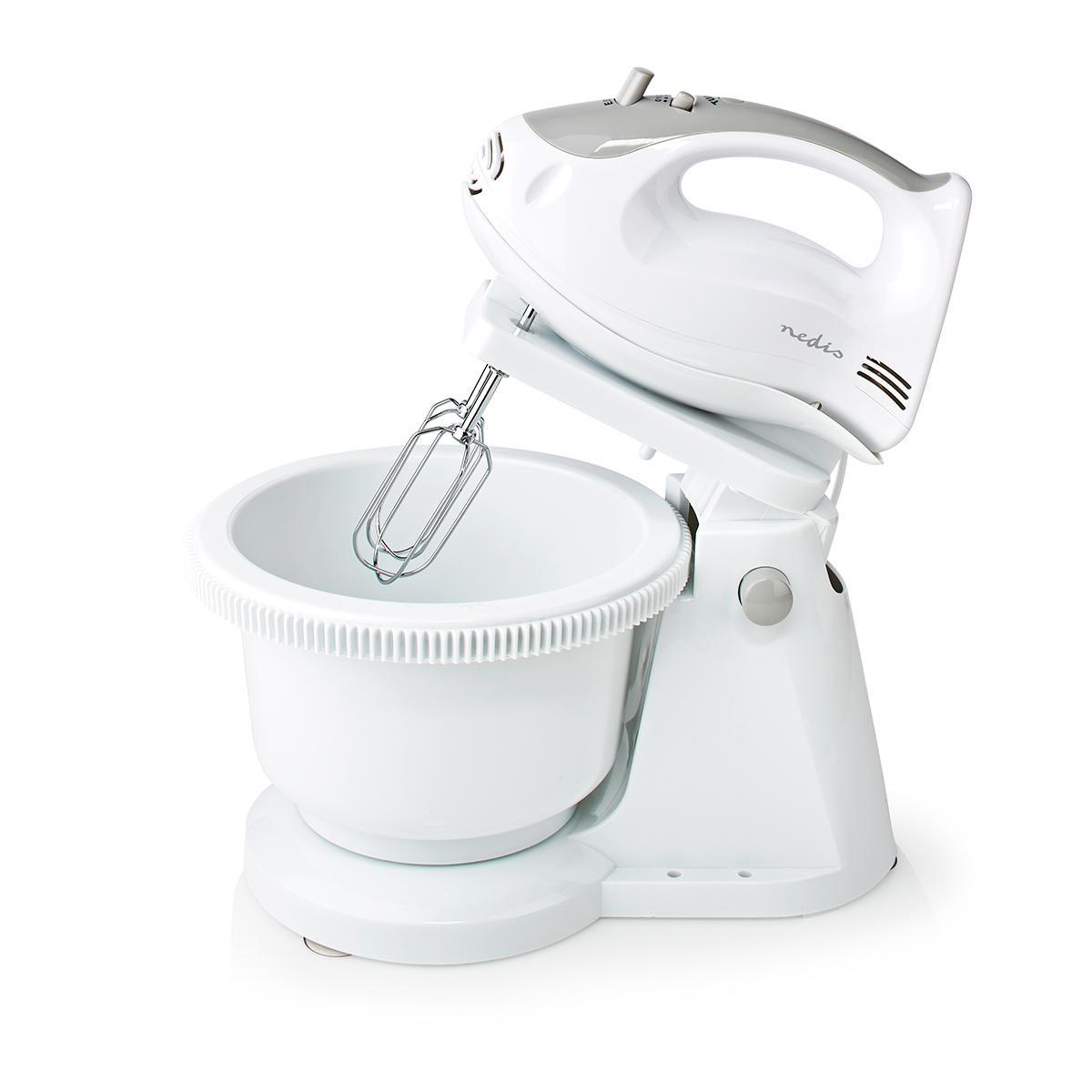 Hand Mixer | 200 W | 5-Speed Setting | Turbo function | Turning Bowl ...