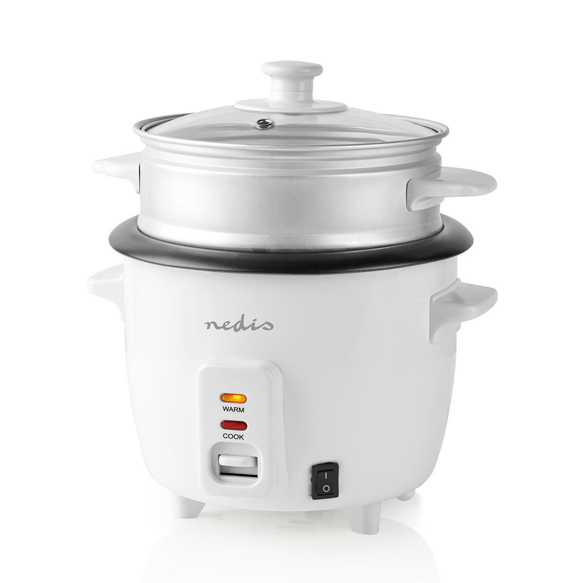 Rice Cooker 0.6 l 300 W Aluminum Steamer Non stick coating