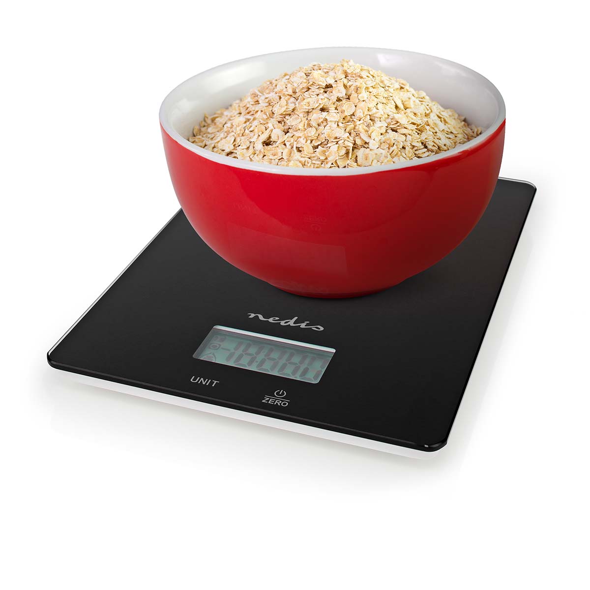 Digital LCD Electronic Glass Kitchen Scales Cooking Food Postal Weighing Ne Uk