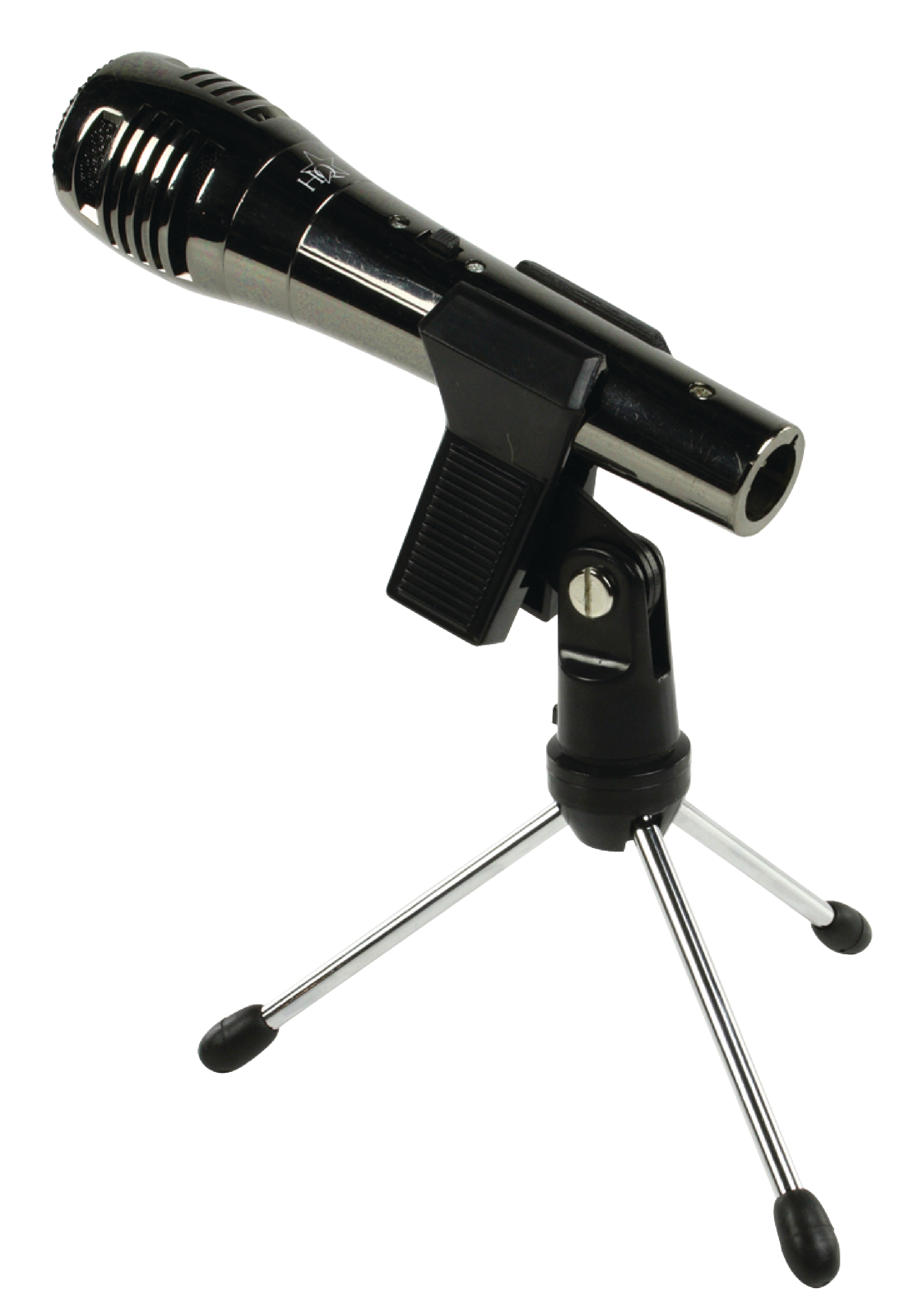 Microphone Table Desk Stand Tripod with Clamp Holder Studio Home