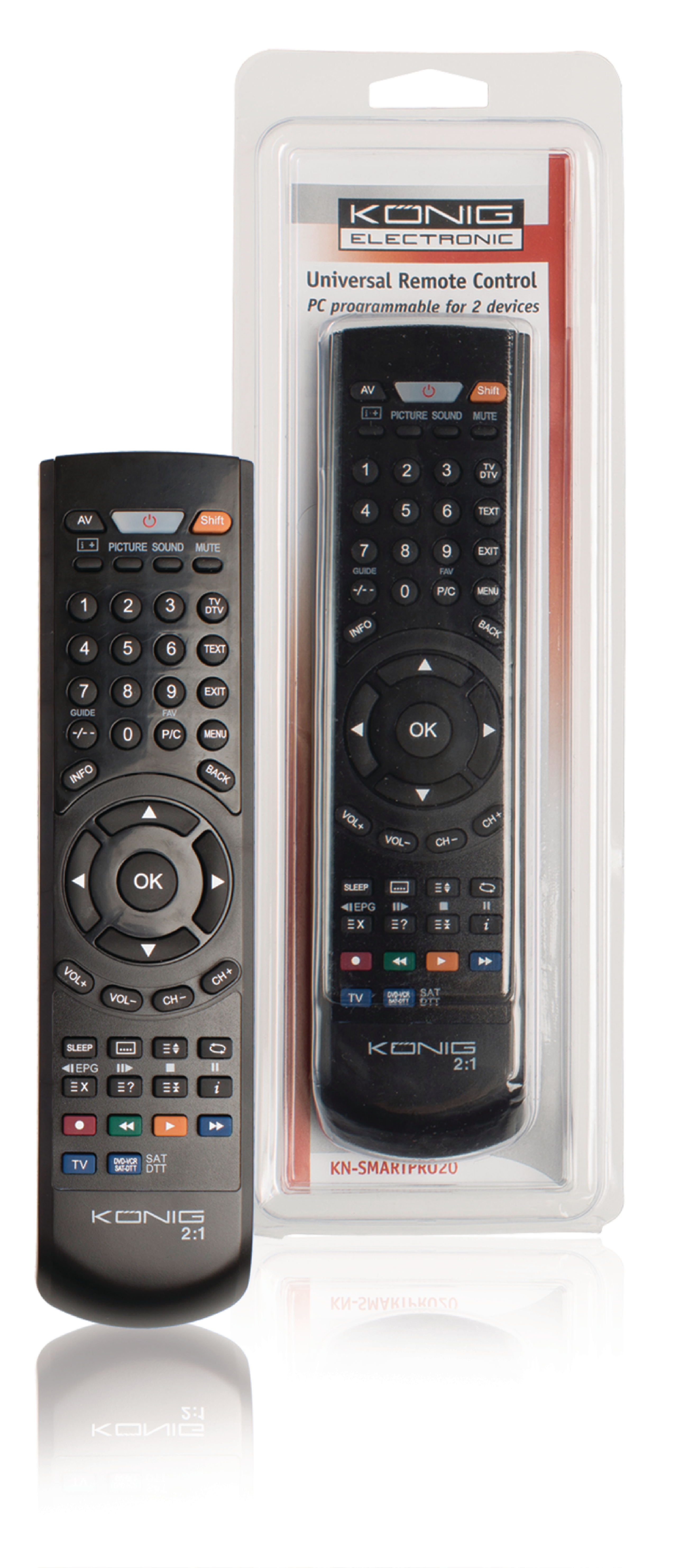 programmable universal remote control