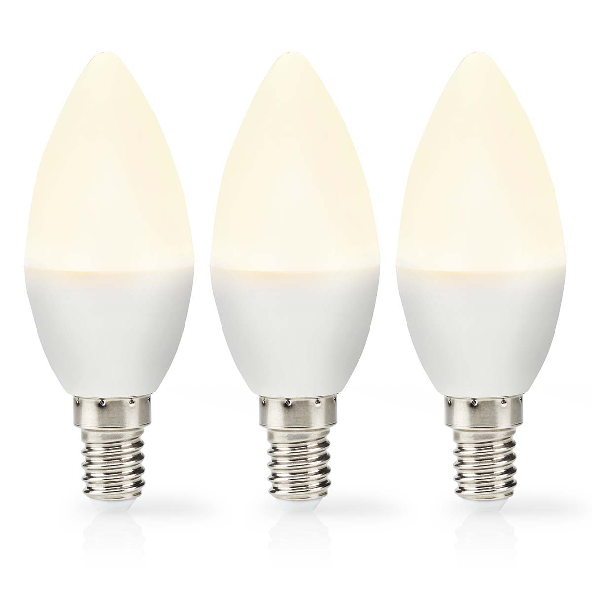 E14 DEL Bougie Ampoule 5 W = 40 W 480 lm Non Dimmable Blanc Chaud Clair CAN103 