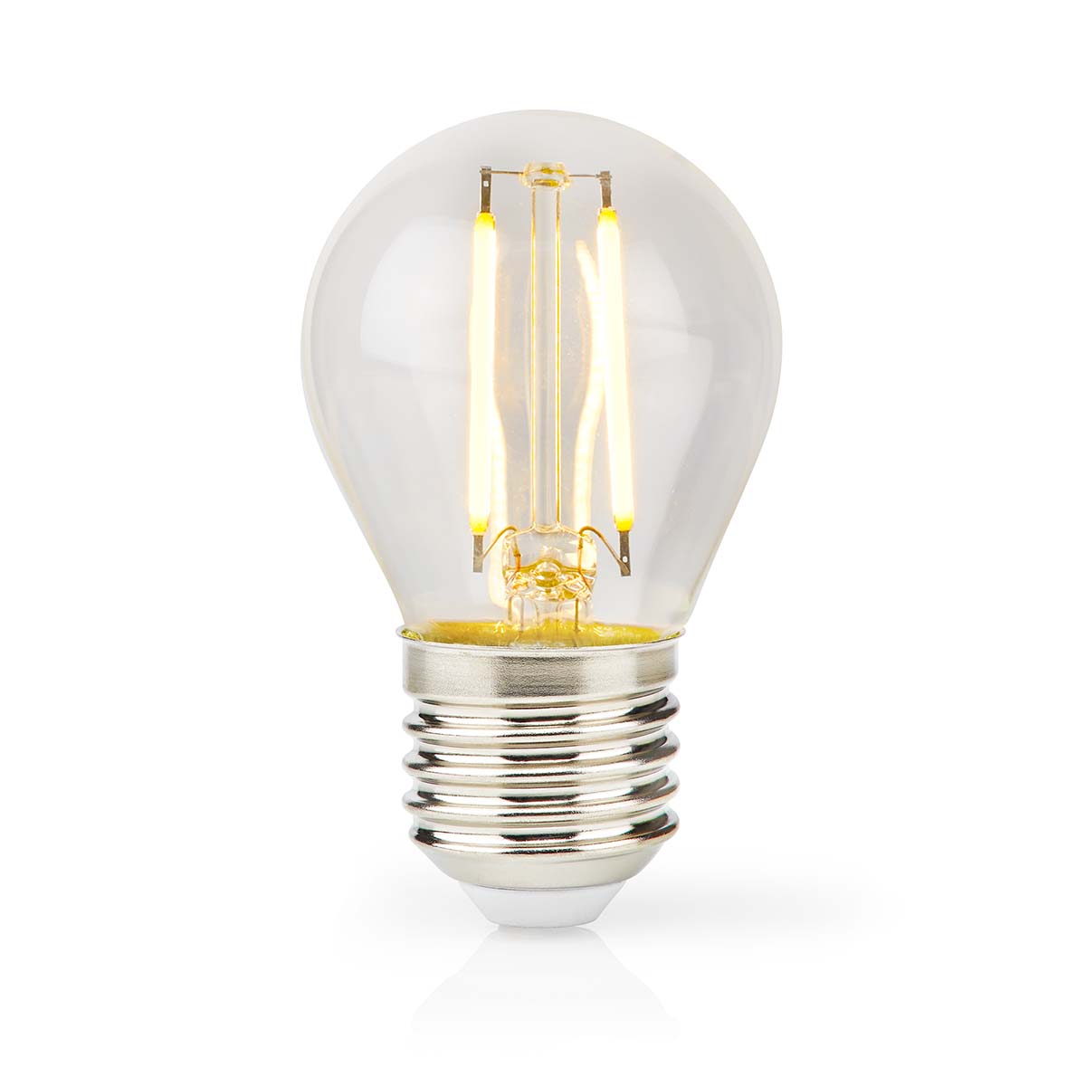 Ampoule LED Filament E14 4W 400lm 400°(40W) - Blanc chaud 2700K