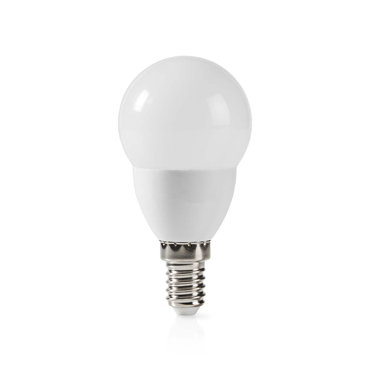 LED Bulb Milky G45 E14 110-120V 4W Frosted 2700K Warm White