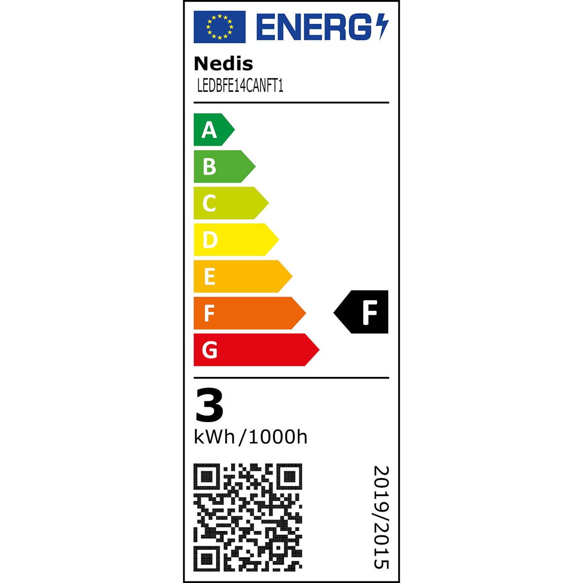 LED lamppu E14 Kynttil Liekkip ll 2 5 W 250 Lm 2700 K 