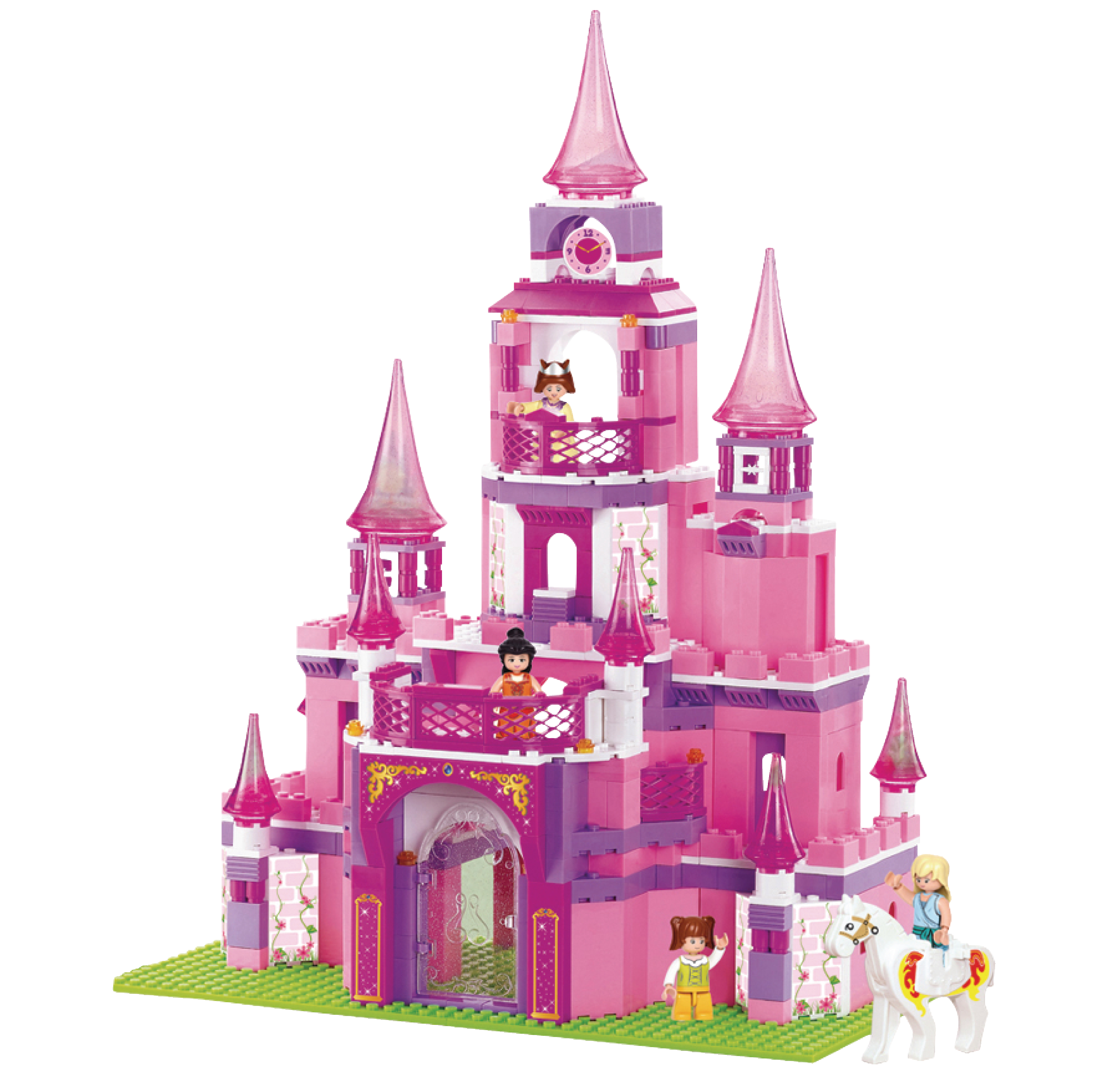 building blocks princess castle