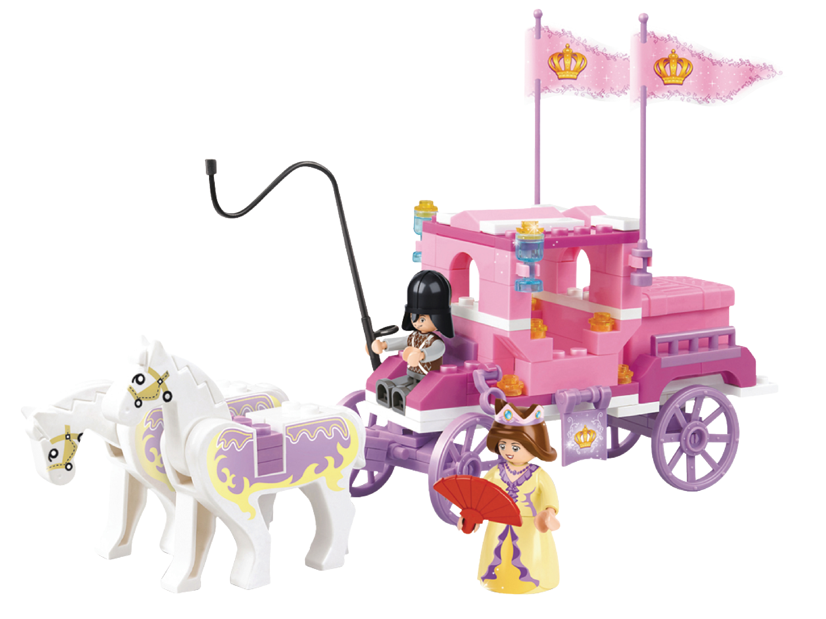 royal horse and carriage toy