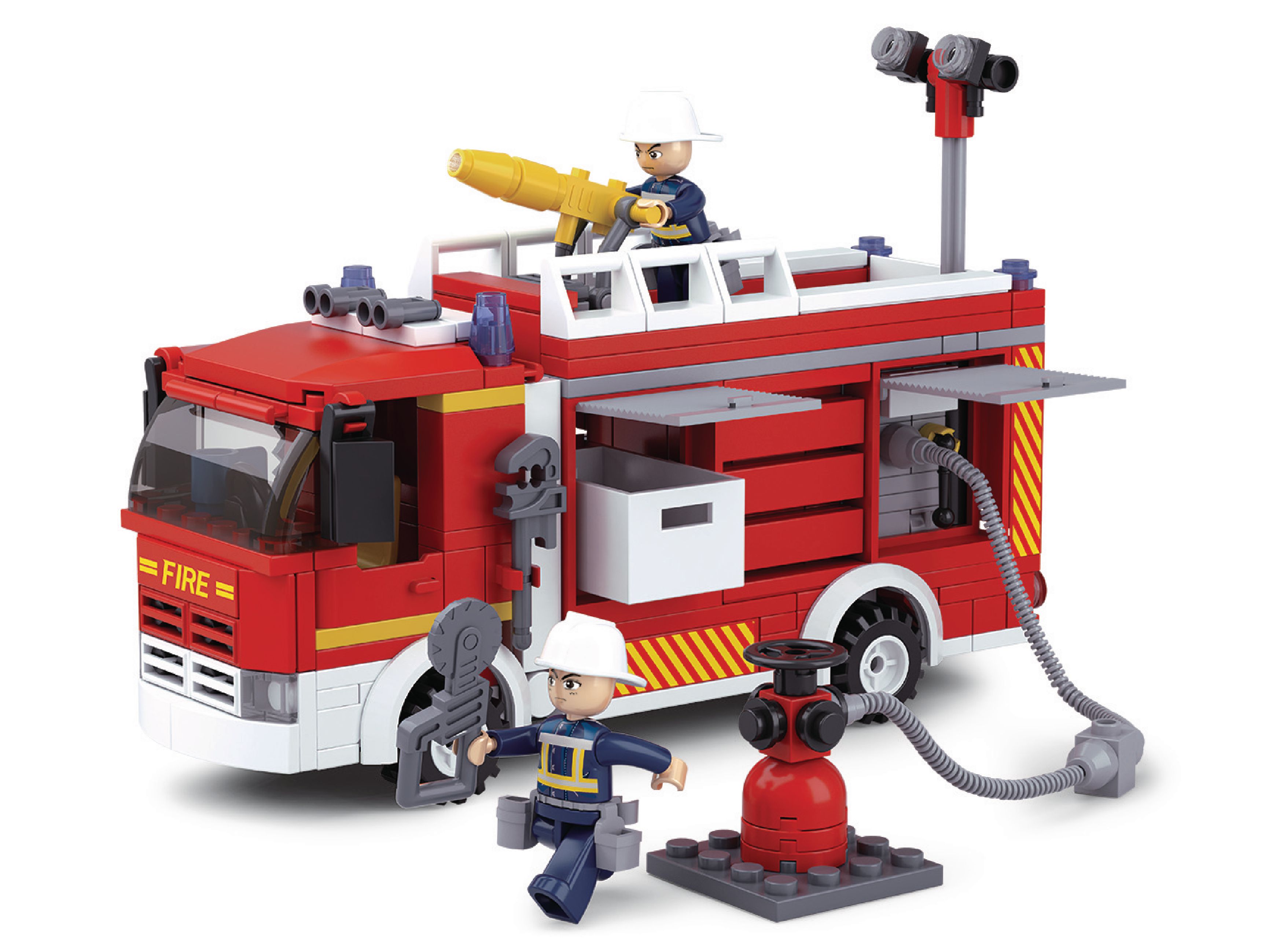 sluban fire truck