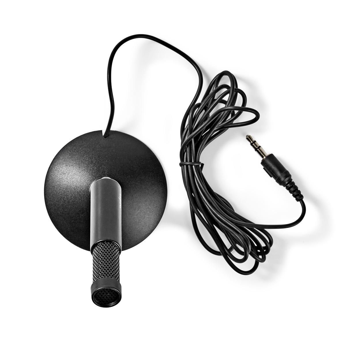 ramp Kerkbank Wind Microfoon | Voor gebruik met: Desktop / Notebook / Smartphone / Tablet |  Bedraad | 1x 3,5 mm