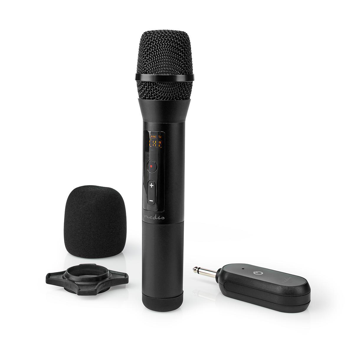 Kit microphone sans fil, 20 Canaux, 1 Microphone, Cardioïde
