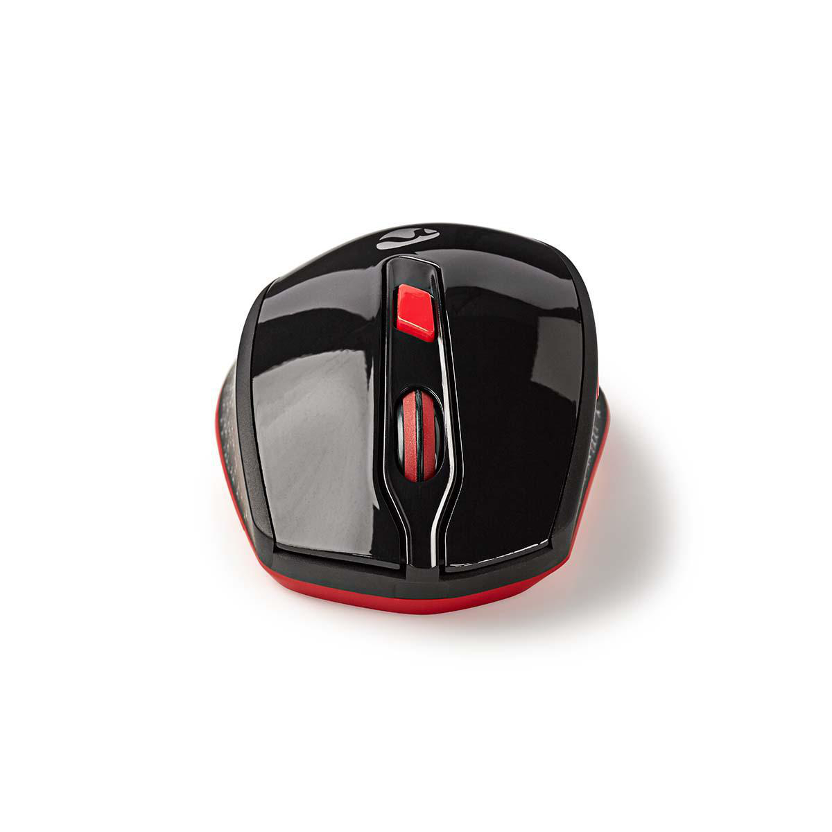 Nedis Wireless Mouse 1200 DPI 5-Button Black MSWS200BK 