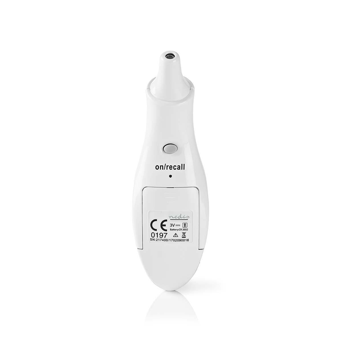 1 second ear thermometer