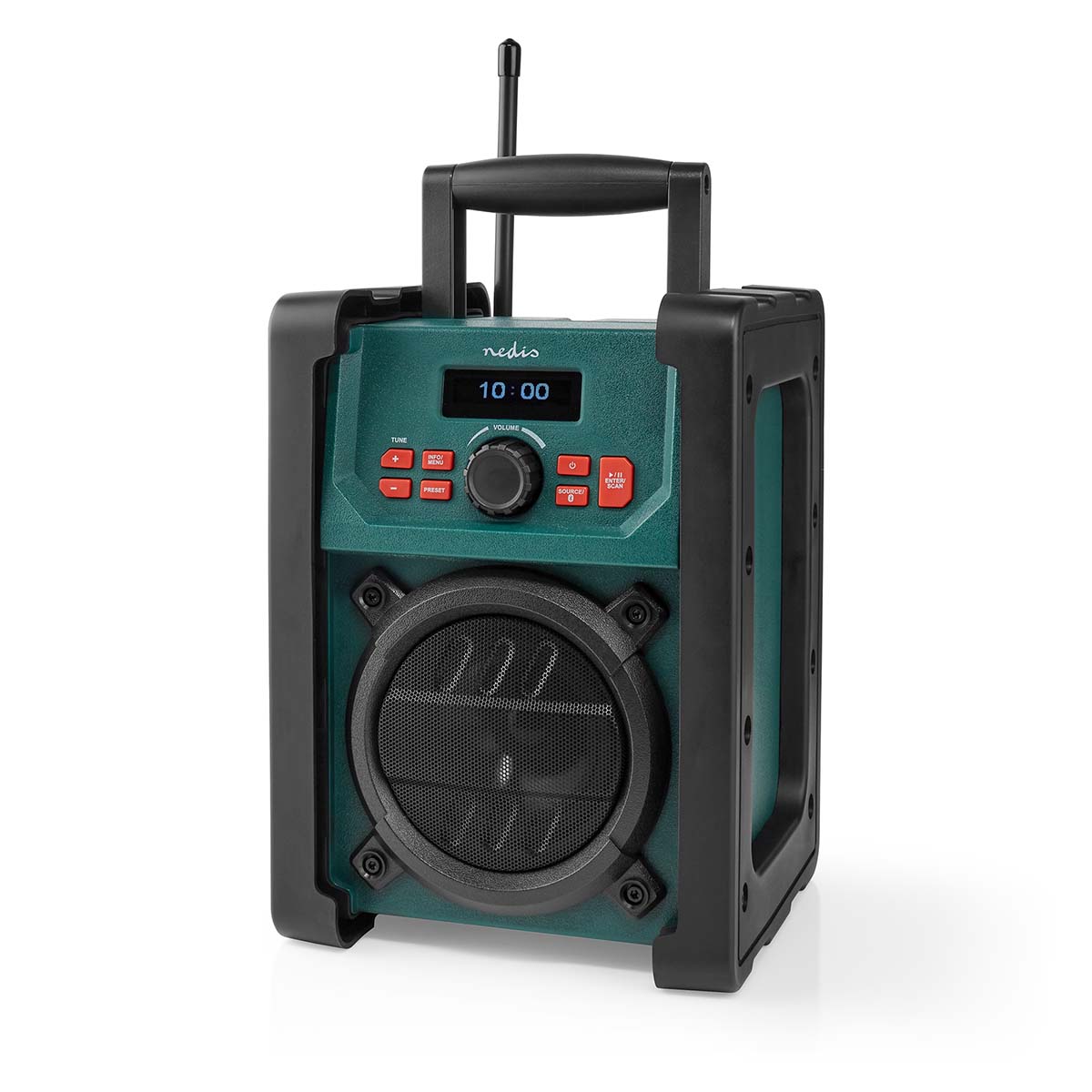DAB+ Kitchen Radio FM Tuner Digital Alarm Cabinet Touch Compact 🎶👩🏼‍🍳🍲  New!