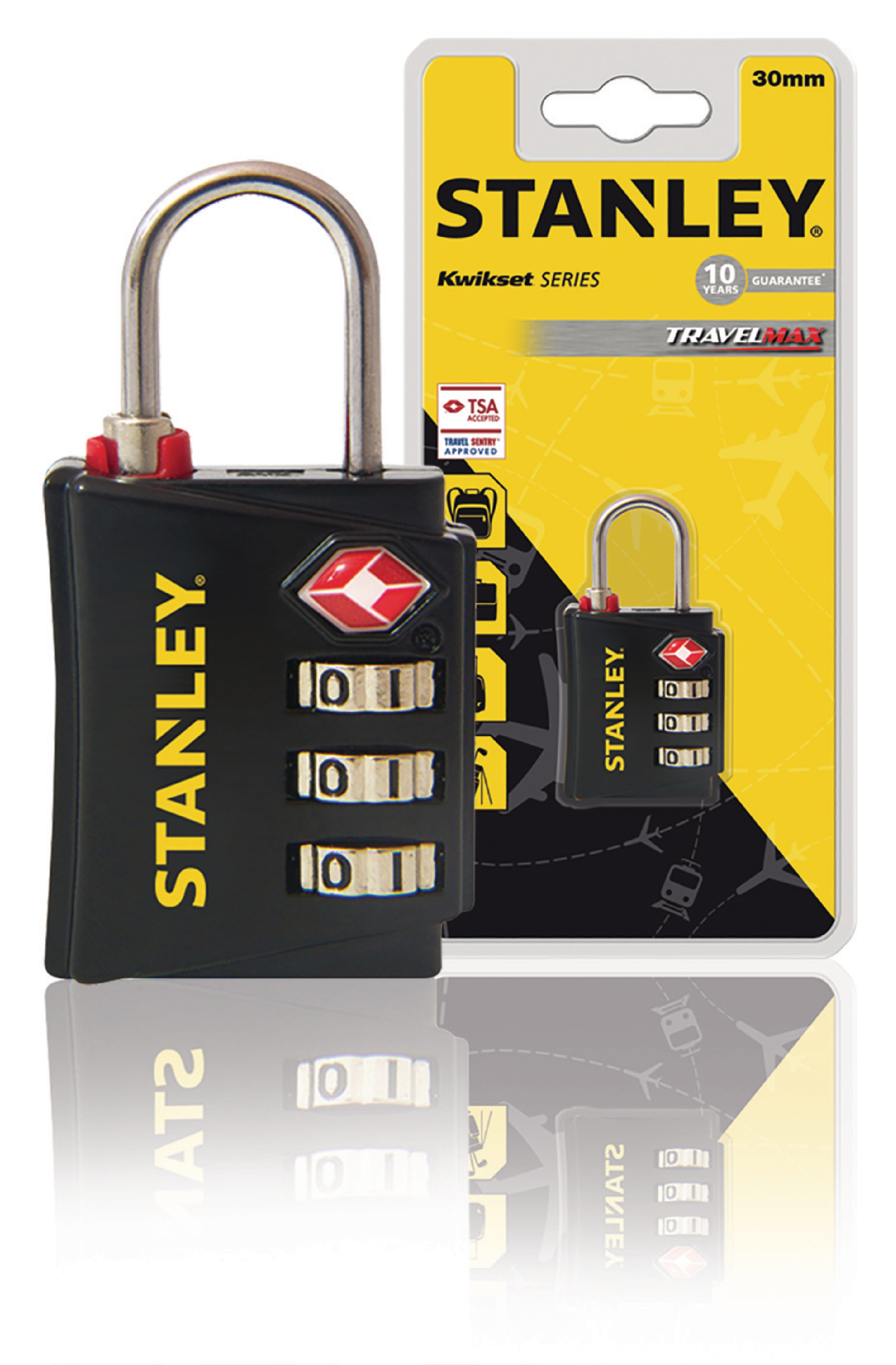 stanley tsa lock