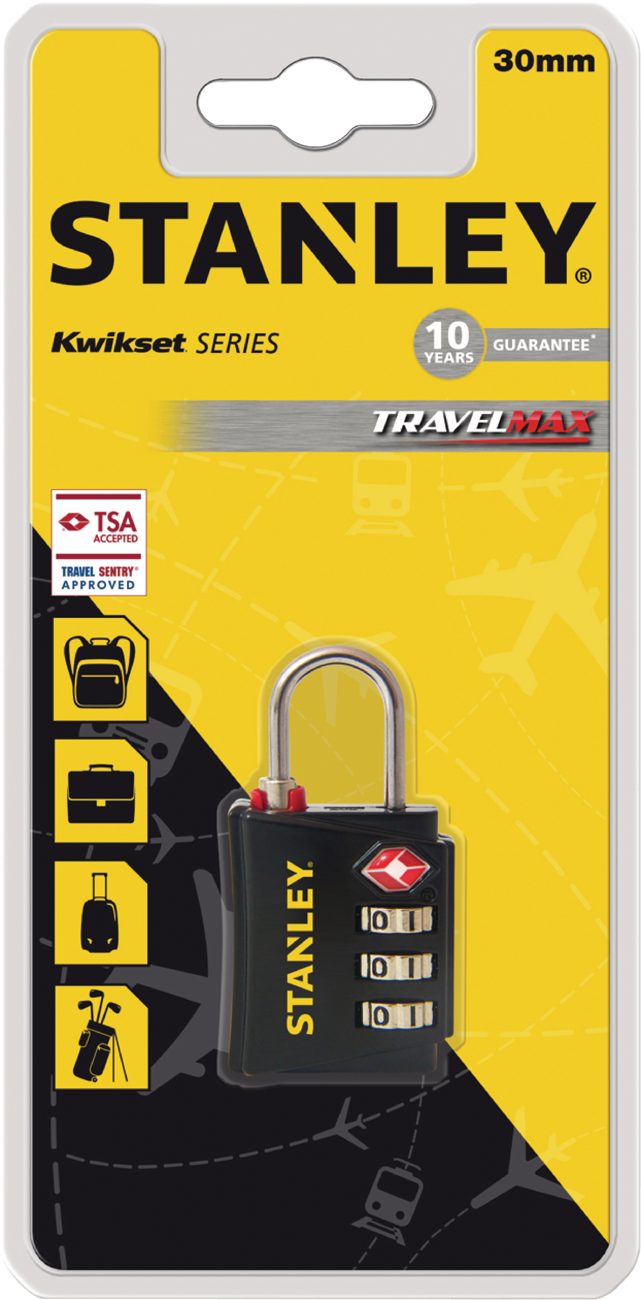 stanley tsa lock