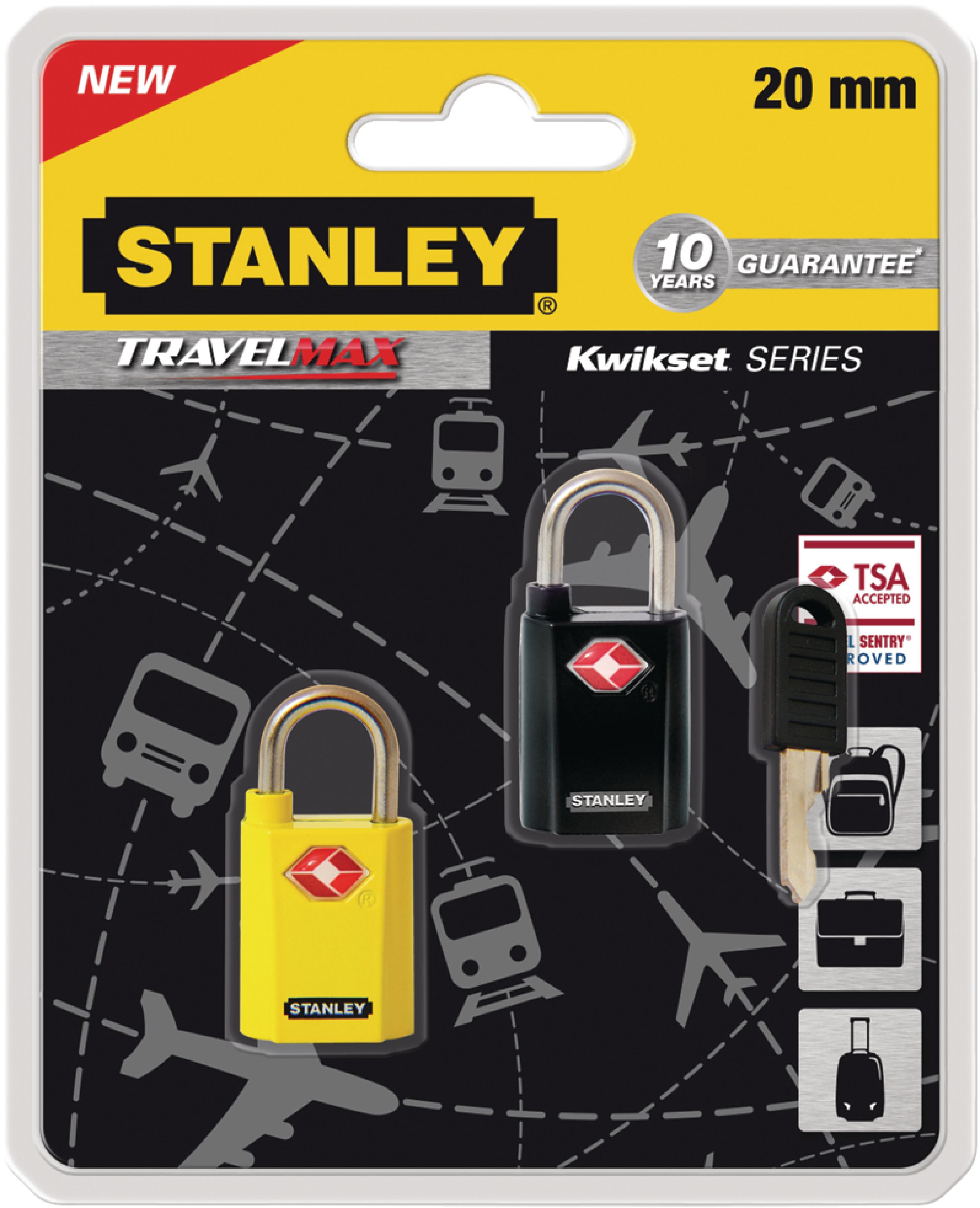 stanley tsa lock