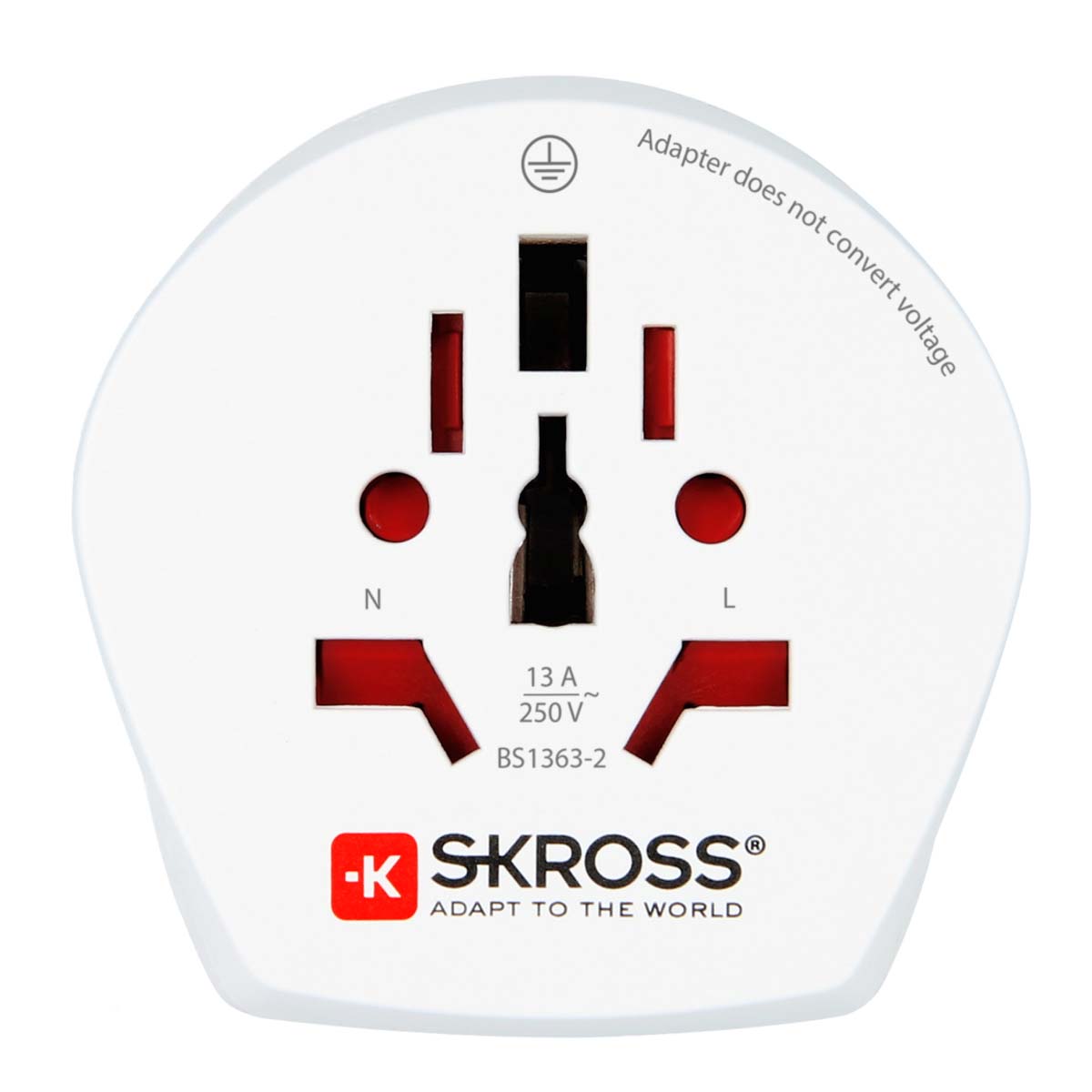 Skross - Adaptateur de voyage Prise adaptateur universelle pour l