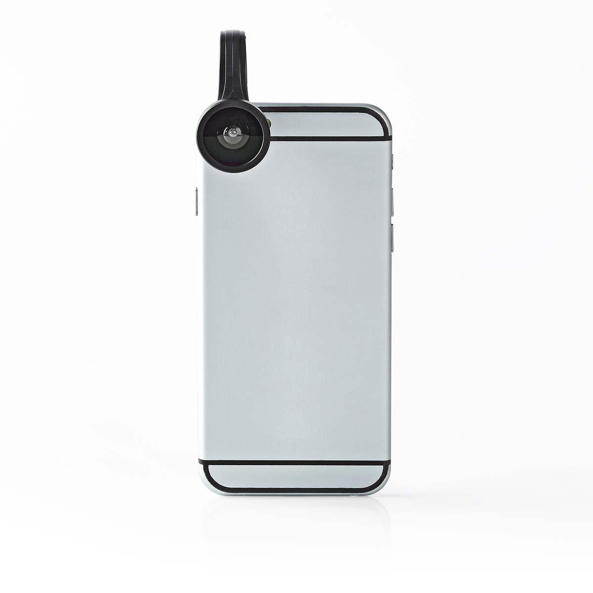 I-Sonite Black Mobile Phone Universal Camera Lens 3 in 1 Kit Wide Angle + Fisheye + Macro Lens For LG band Play