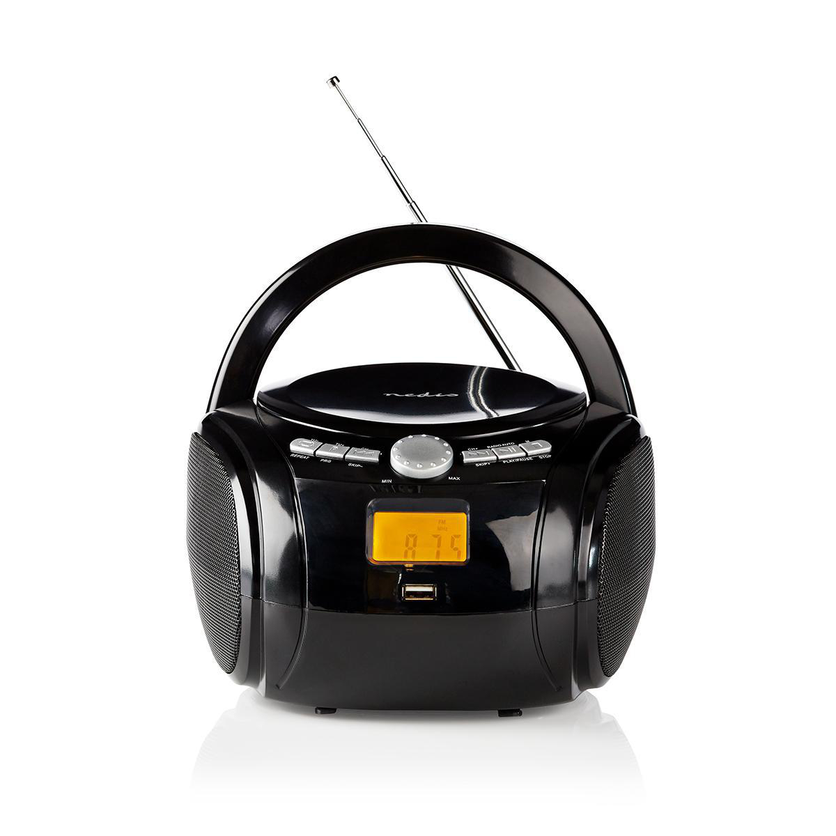 CD Player Boombox Battery Powered / Mains Powered Stereo 9 W