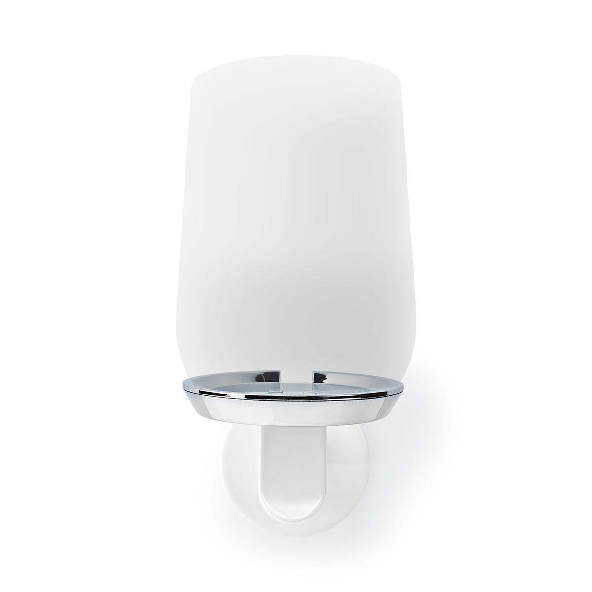 White White NEDIS Speaker Mount Speaker Wall Mount for Google Home Mini Plastic 