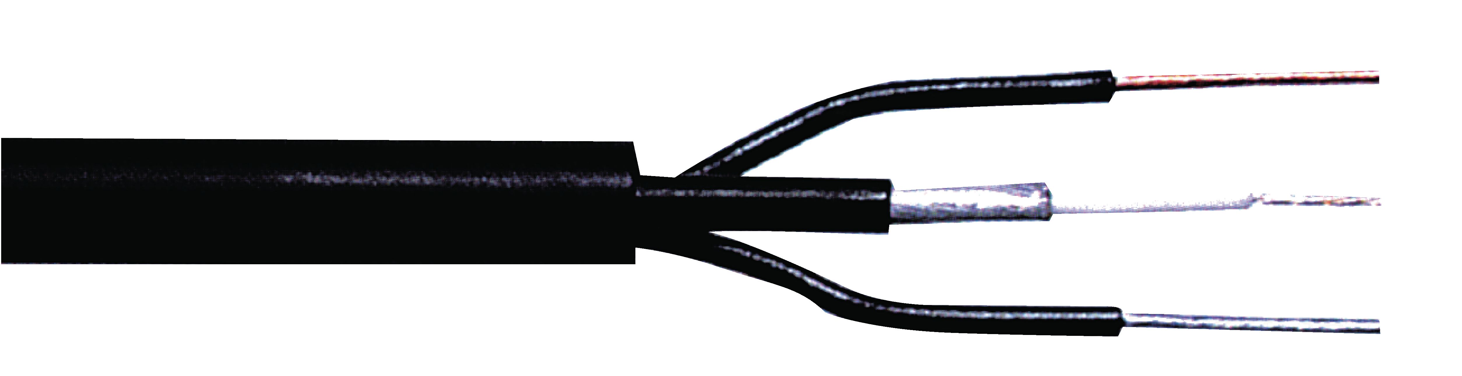 100m Cable Cord 0,05mm² Decoder Braid Wiring Braid Range 10 Colours 100 metres