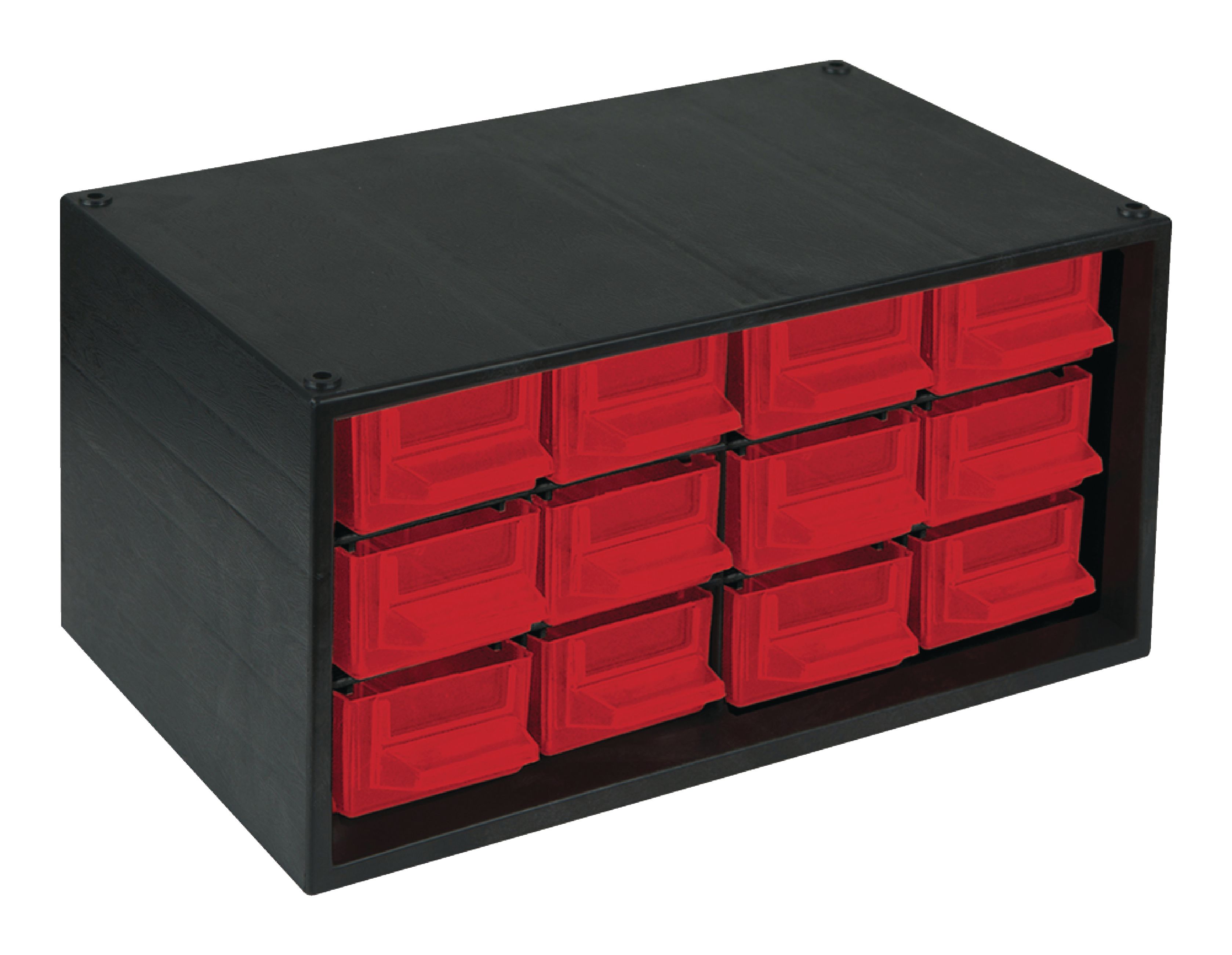 Stackable Module 280 X 167 X 140 Mm 12 Drawers Nedis
