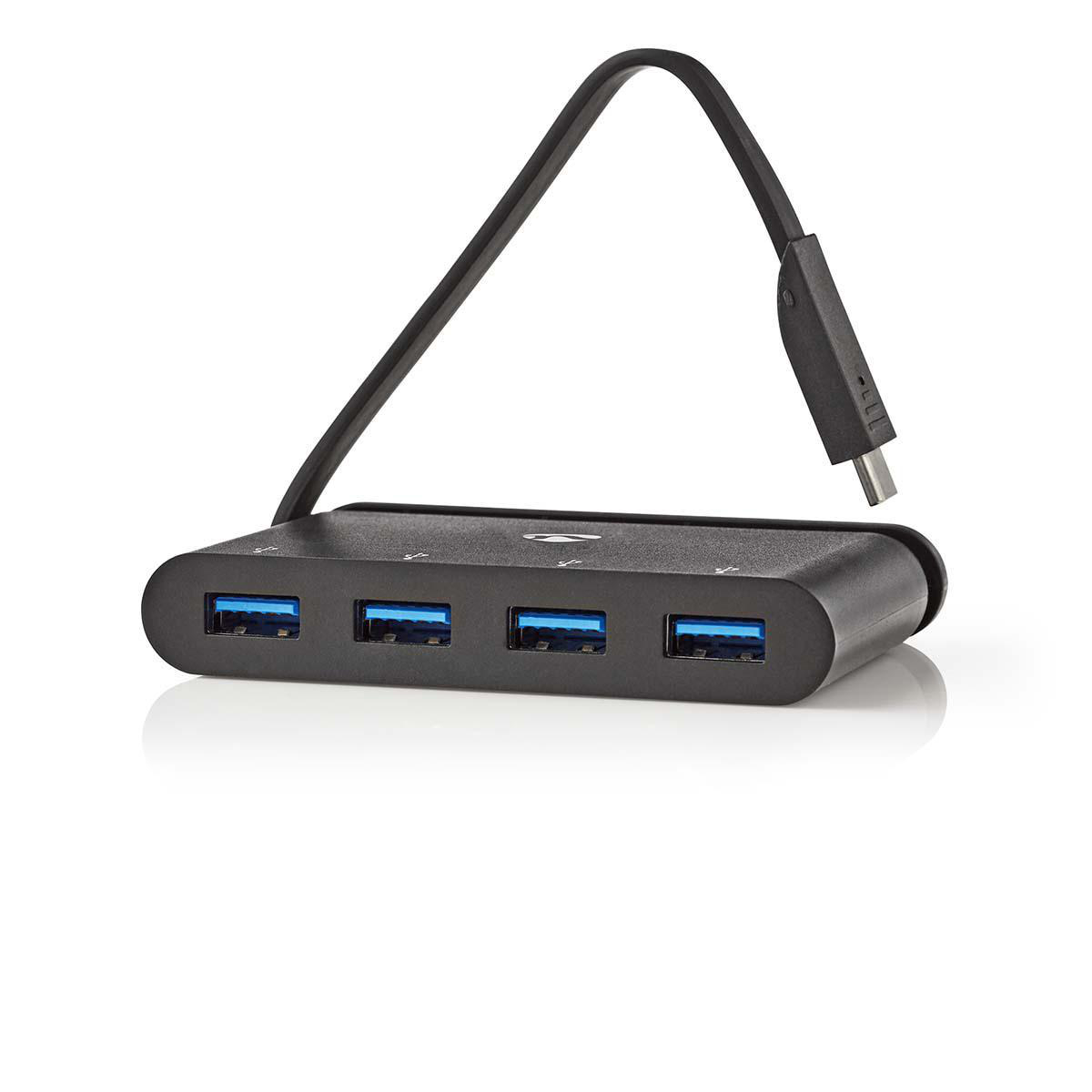 USB Multi-Port Adapter | USB 3.2 Gen 1 | USB-C™ Male | 4x USB-A ...