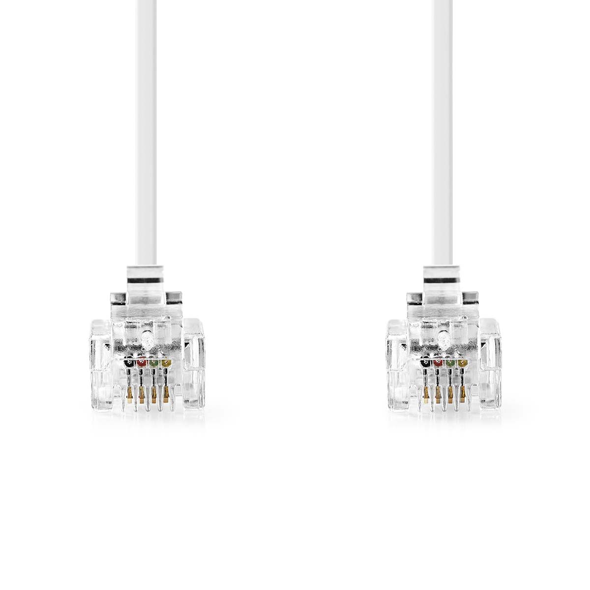 Telefonkabel | RJ11 Stecker | RJ11 Stecker | 5.00 m | Kabeldesign ...
