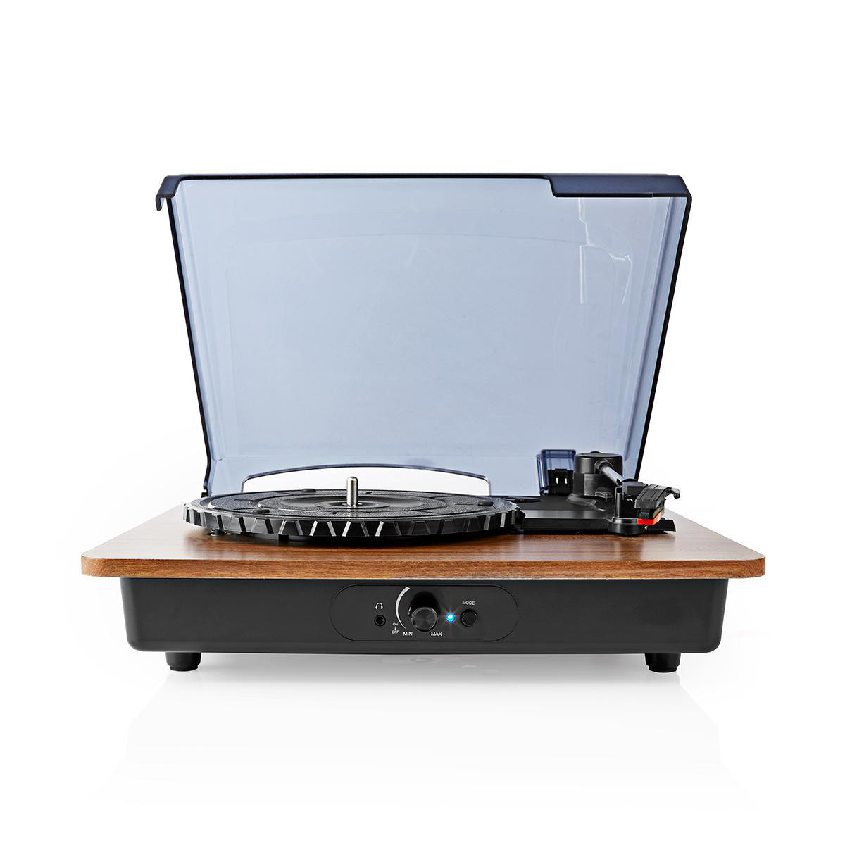 Turntable gramophone Platterspieler BROWN or BLACK for 78 RPM speakers records 