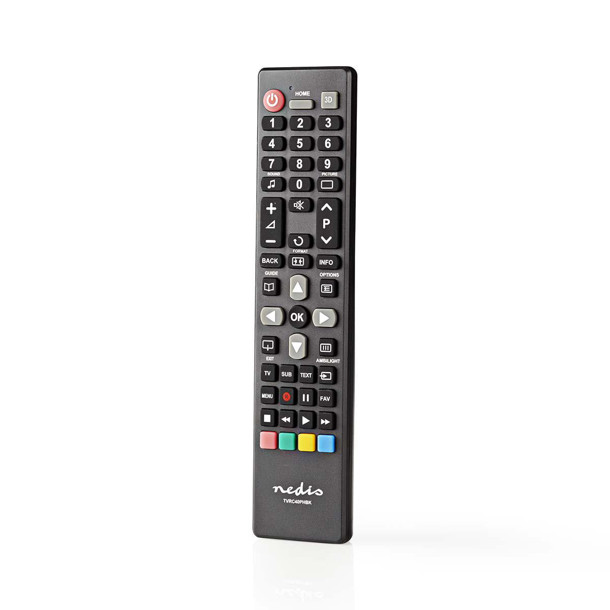 Replacement Remote Control Suitable For Philips Fixed 1 Device 