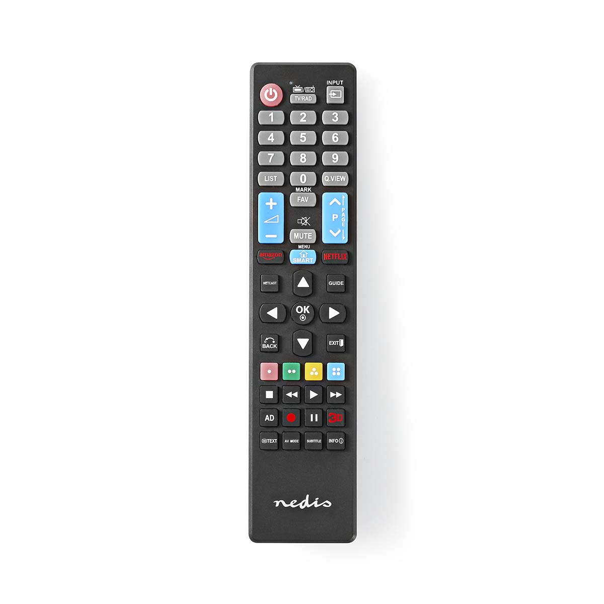 Mando universal para TV Philips con botón NETFLIX y , en blister