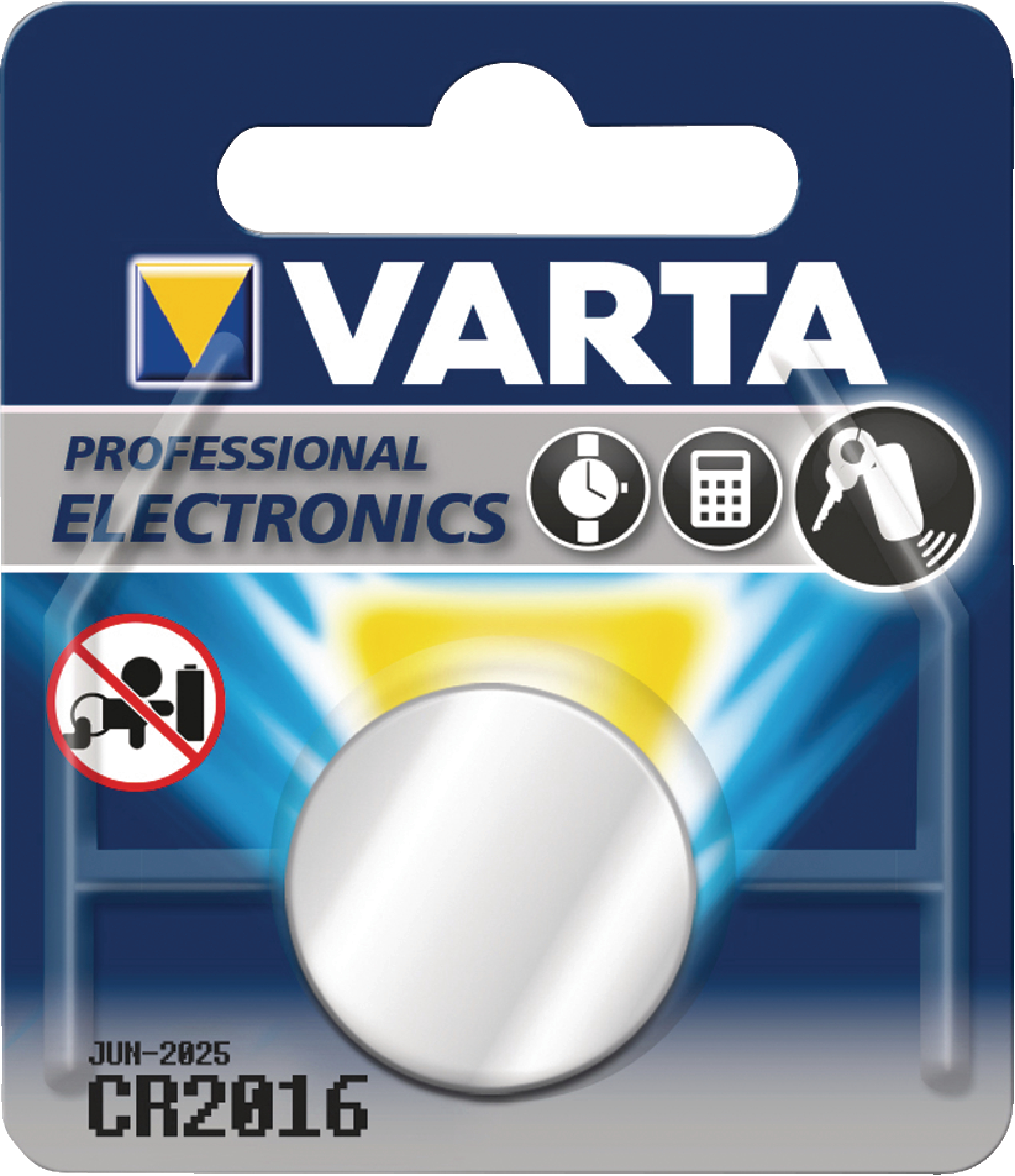 Varta Lithium Button Cell Battery Cr16 Cr 16 3v 1 Blister 5 Pack Ebay