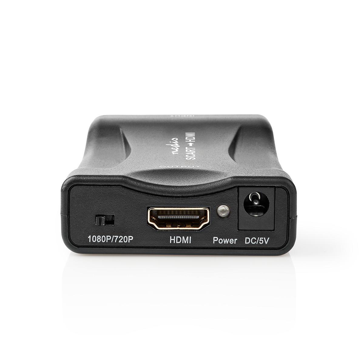 Conversor SCART-HDMI NP-HD711 - Conversores y Switch, Novedades Pacifico  Shop