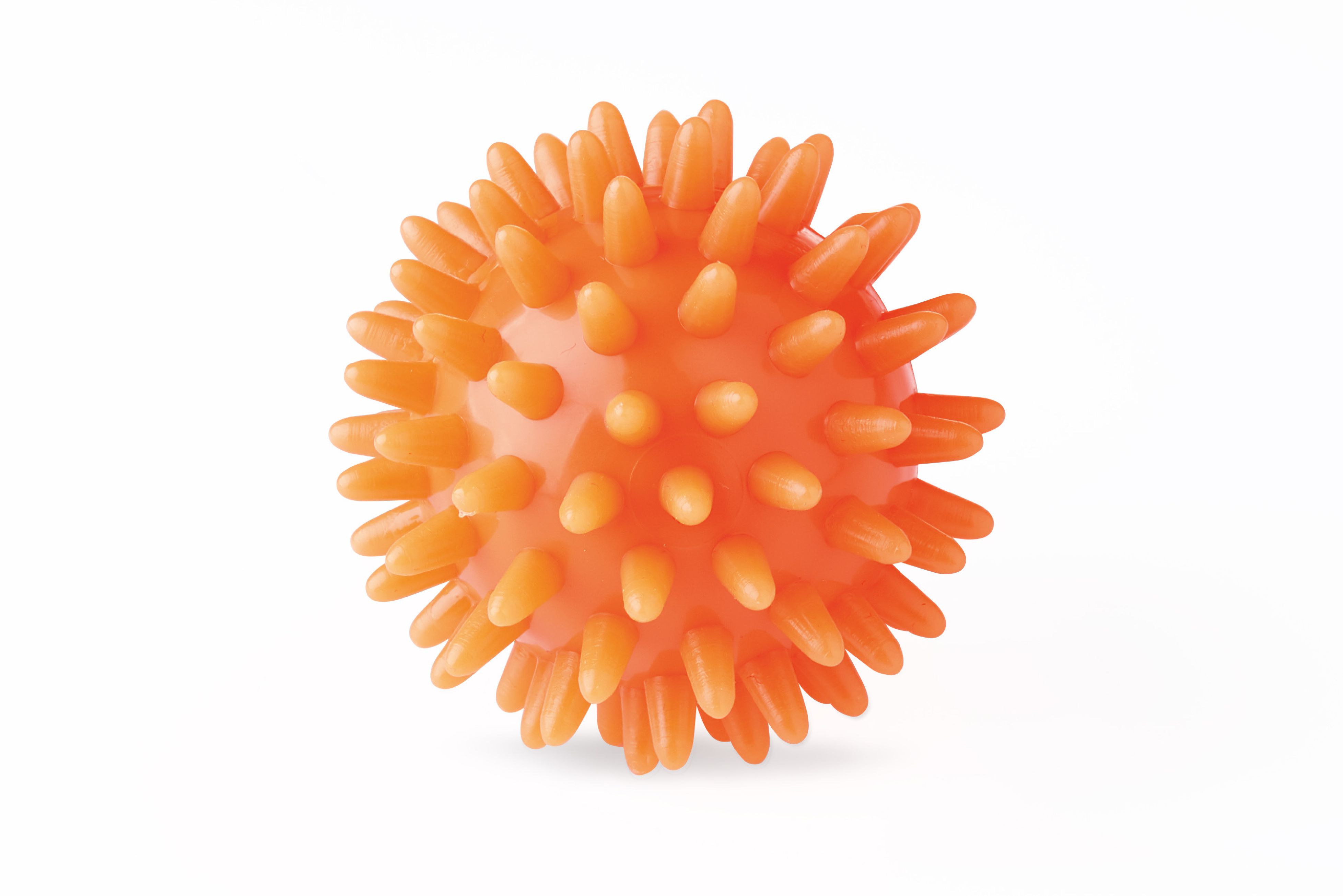 Massage Ball Spiked 6 cm Orange | Nedis
