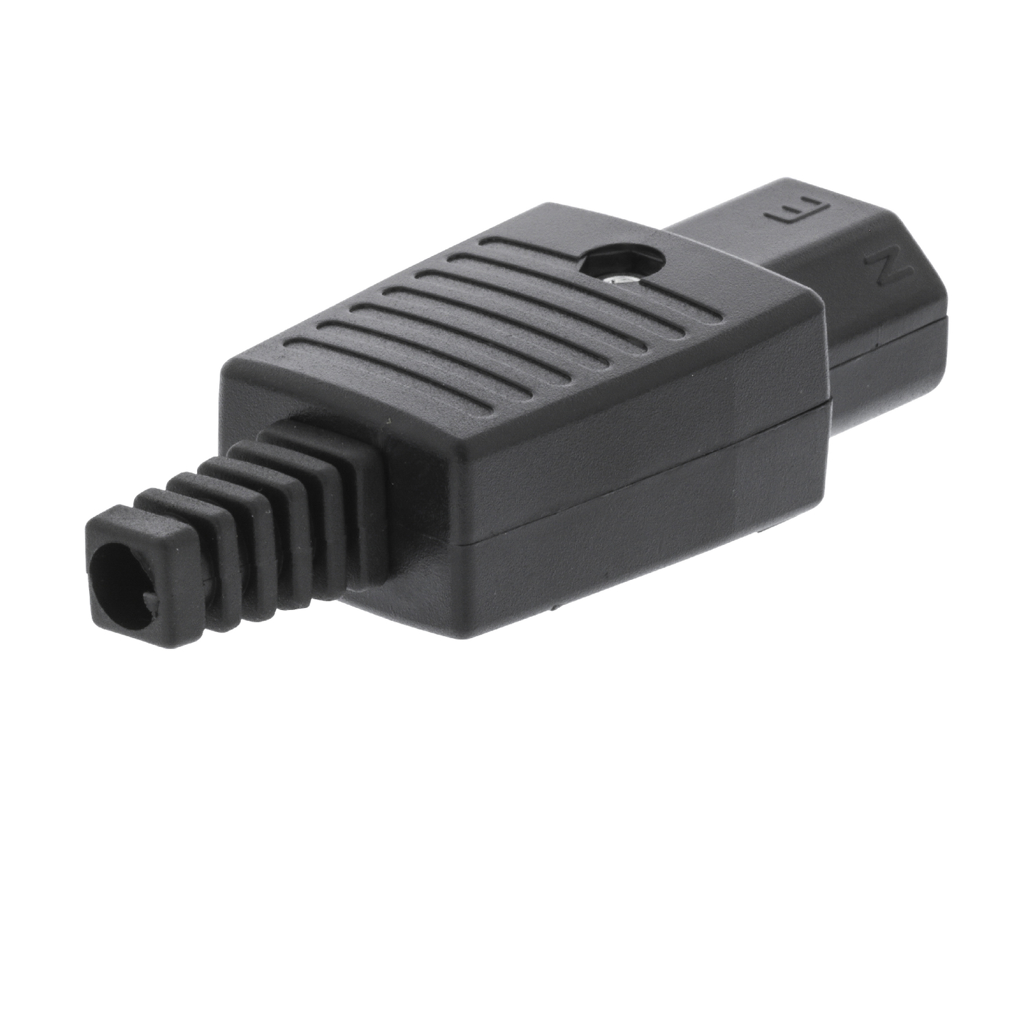 Heavy Duty Rewireable IEC C15 Female Inline Socket Plug 15A 250V